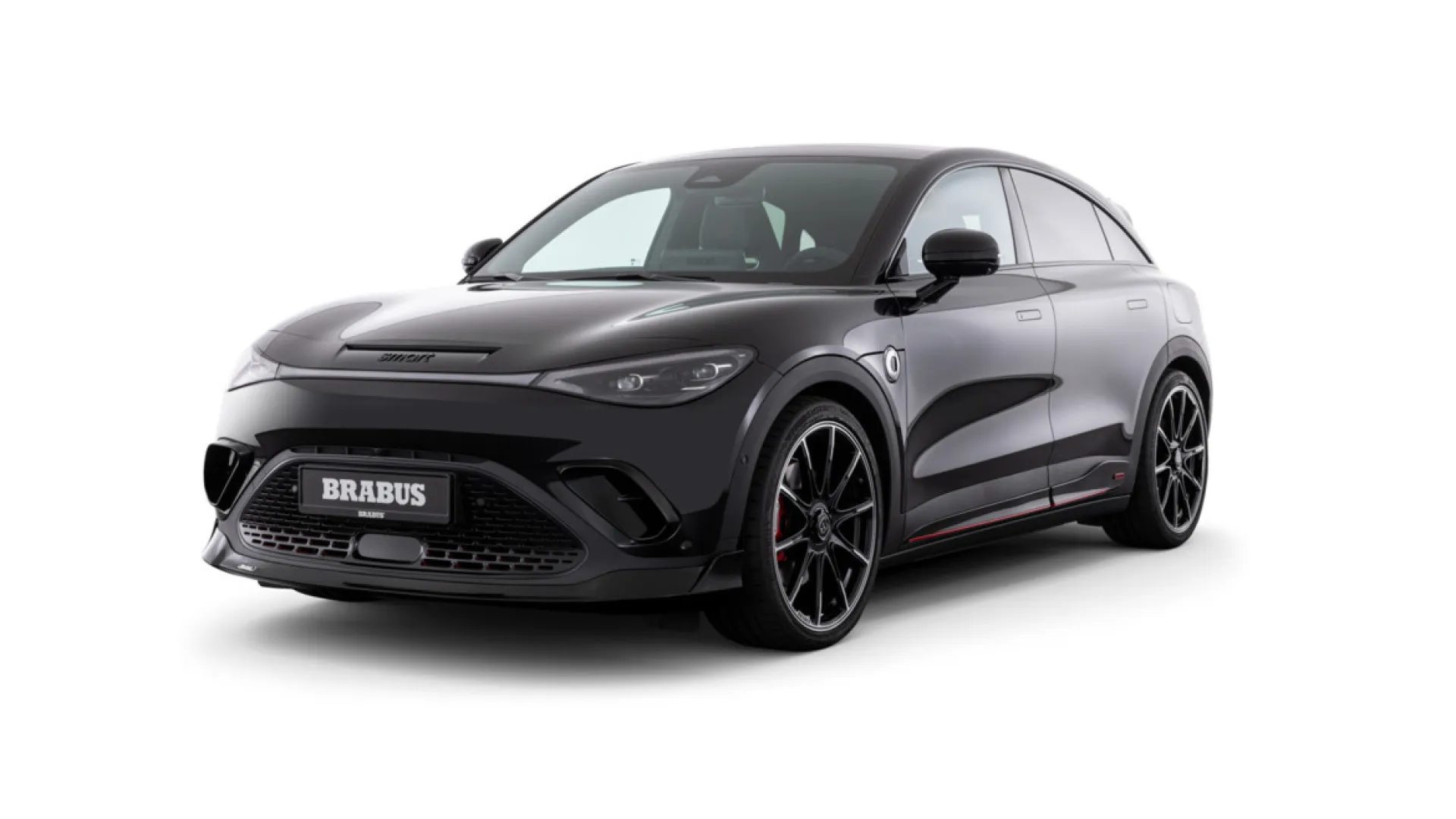 Brabus lança novo (e arrojado) kit para o Smart #3