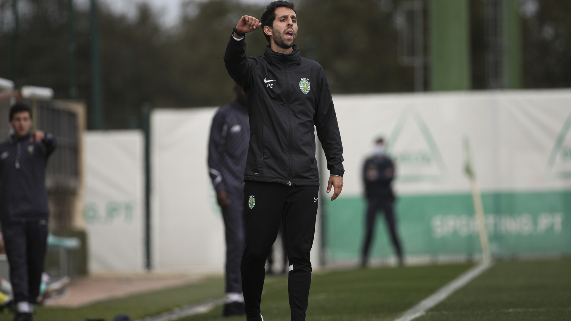 Sporting B sorri na Liga 3 pela primeira vez após saída de João Pereira