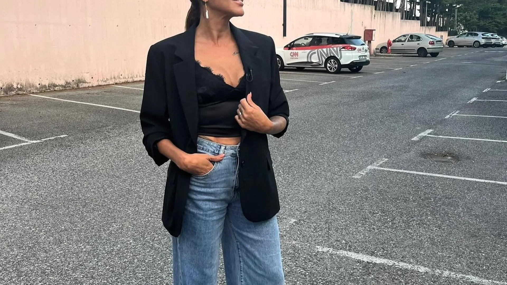 
                    Merche Romero recorda problema de saúde. 