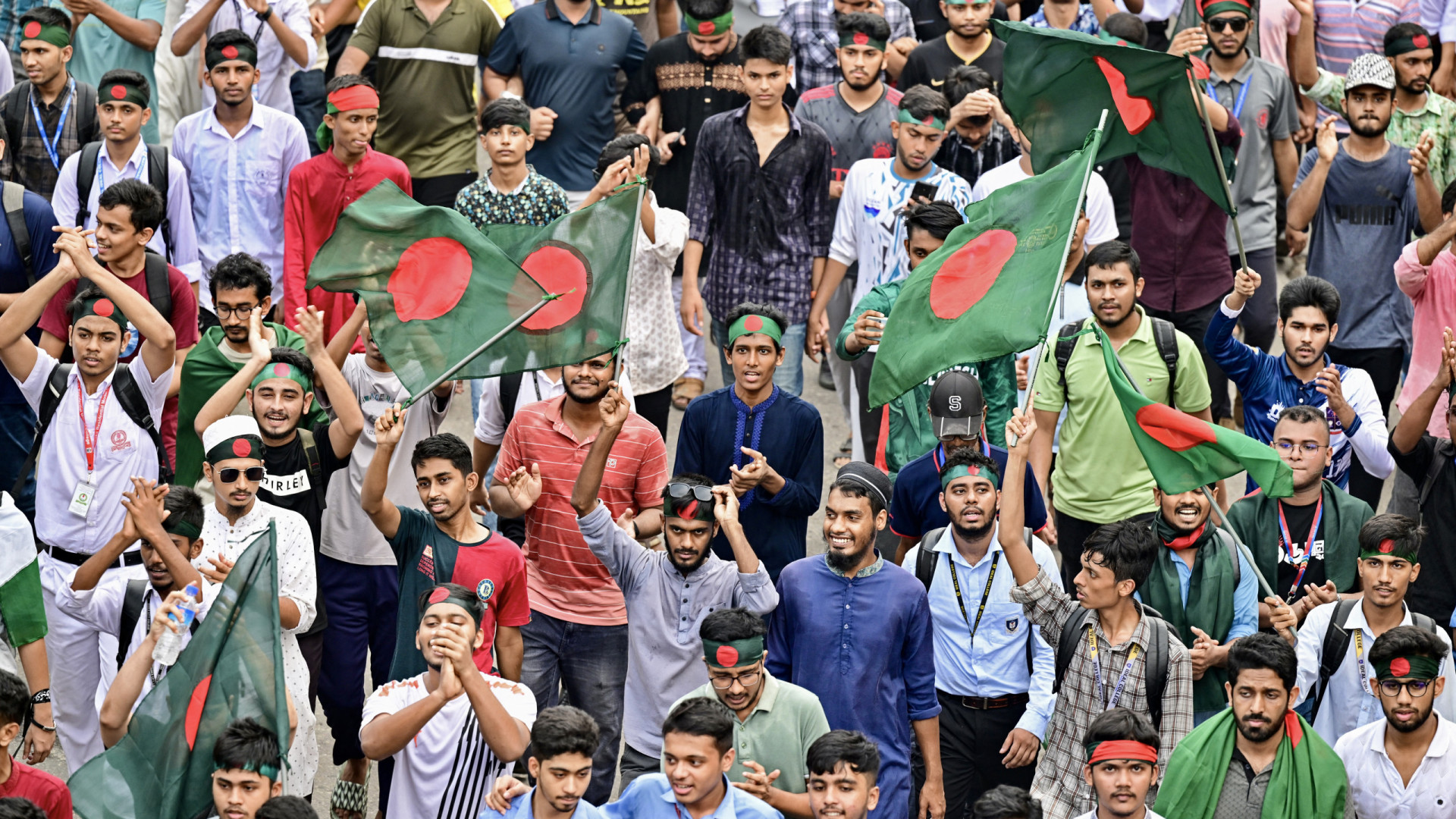 ONU investiga repressão de protestos estudantis no Bangladesh