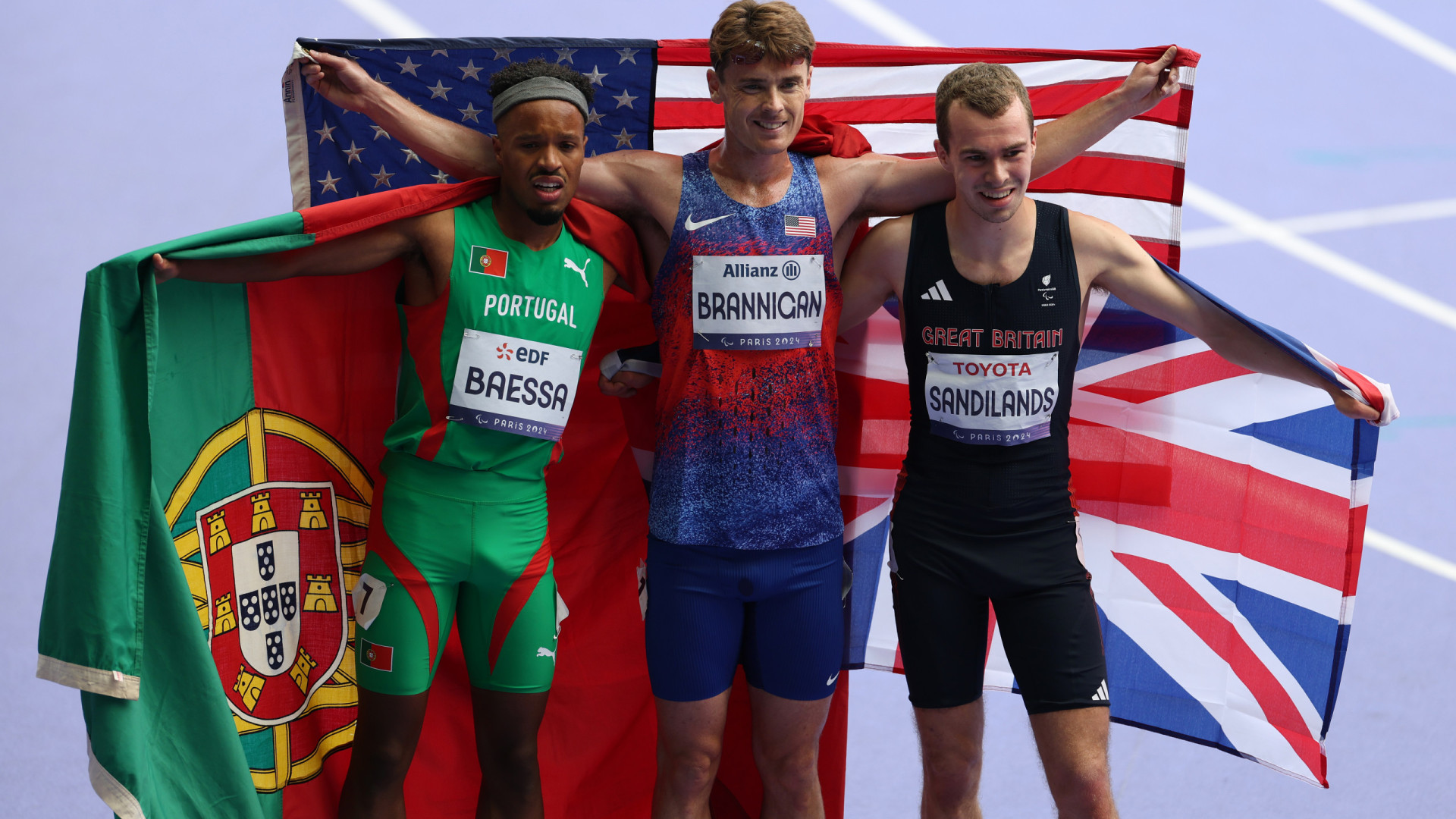 Presidente da República felicita Sandro Baessa: “Emocionante prestação”