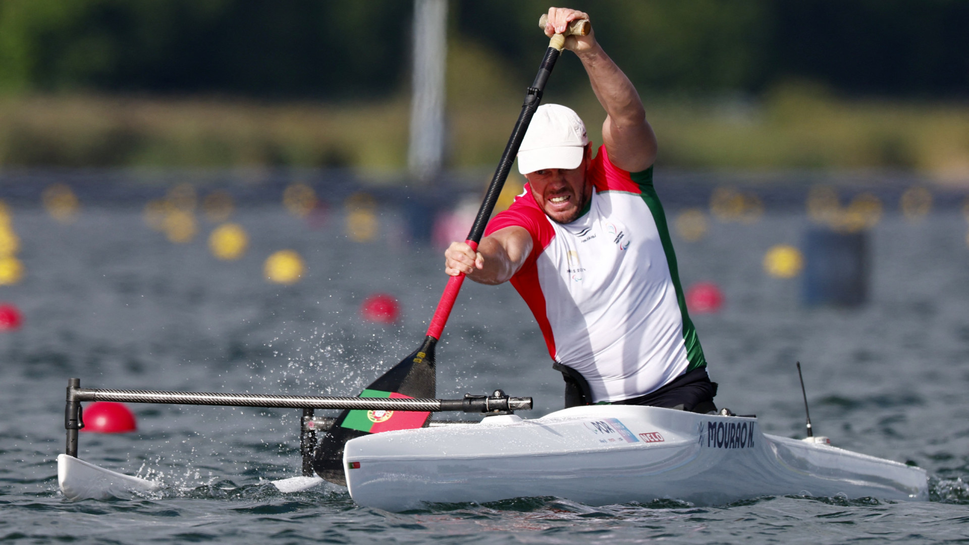 Portugal despede-se dos Jogos Paralímpicos com diploma de Norberto Mourão
