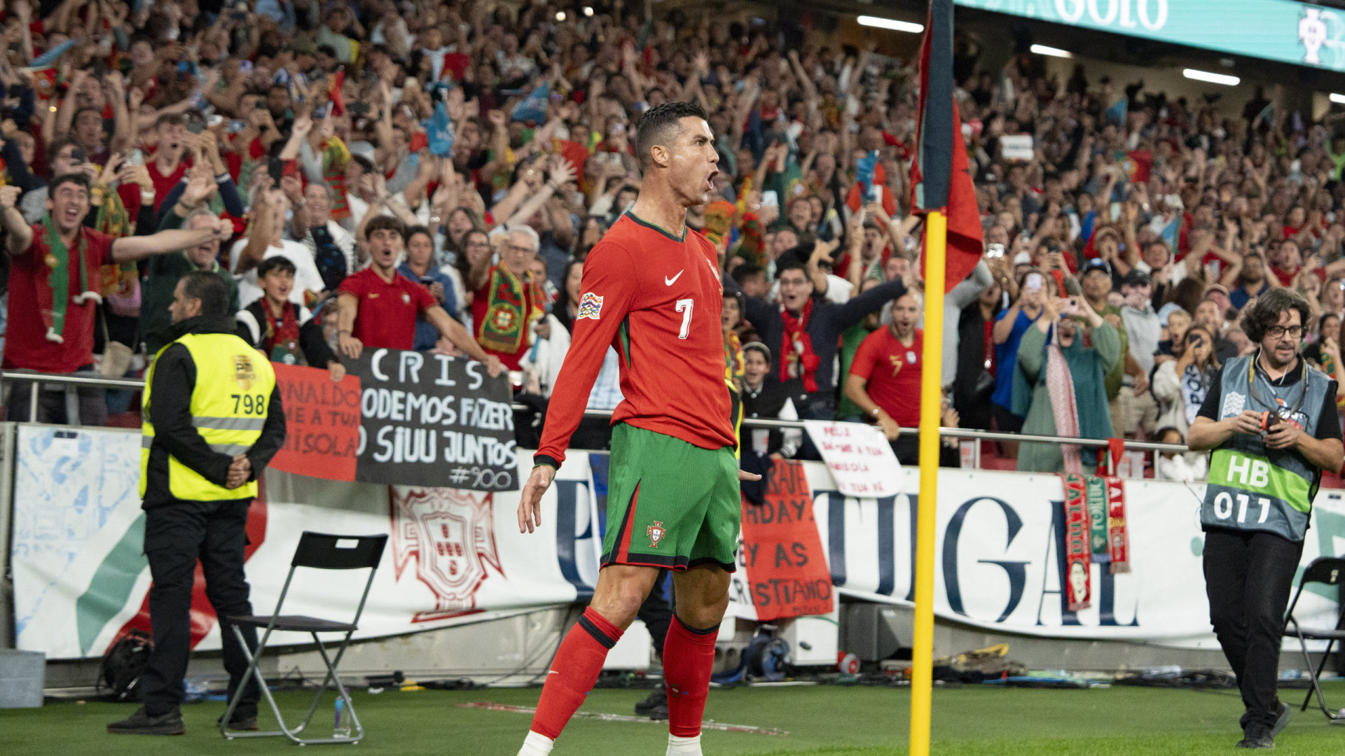 A mensagem de Cristiano Ronaldo após dura vitória: “Obrigado pelo apoio”