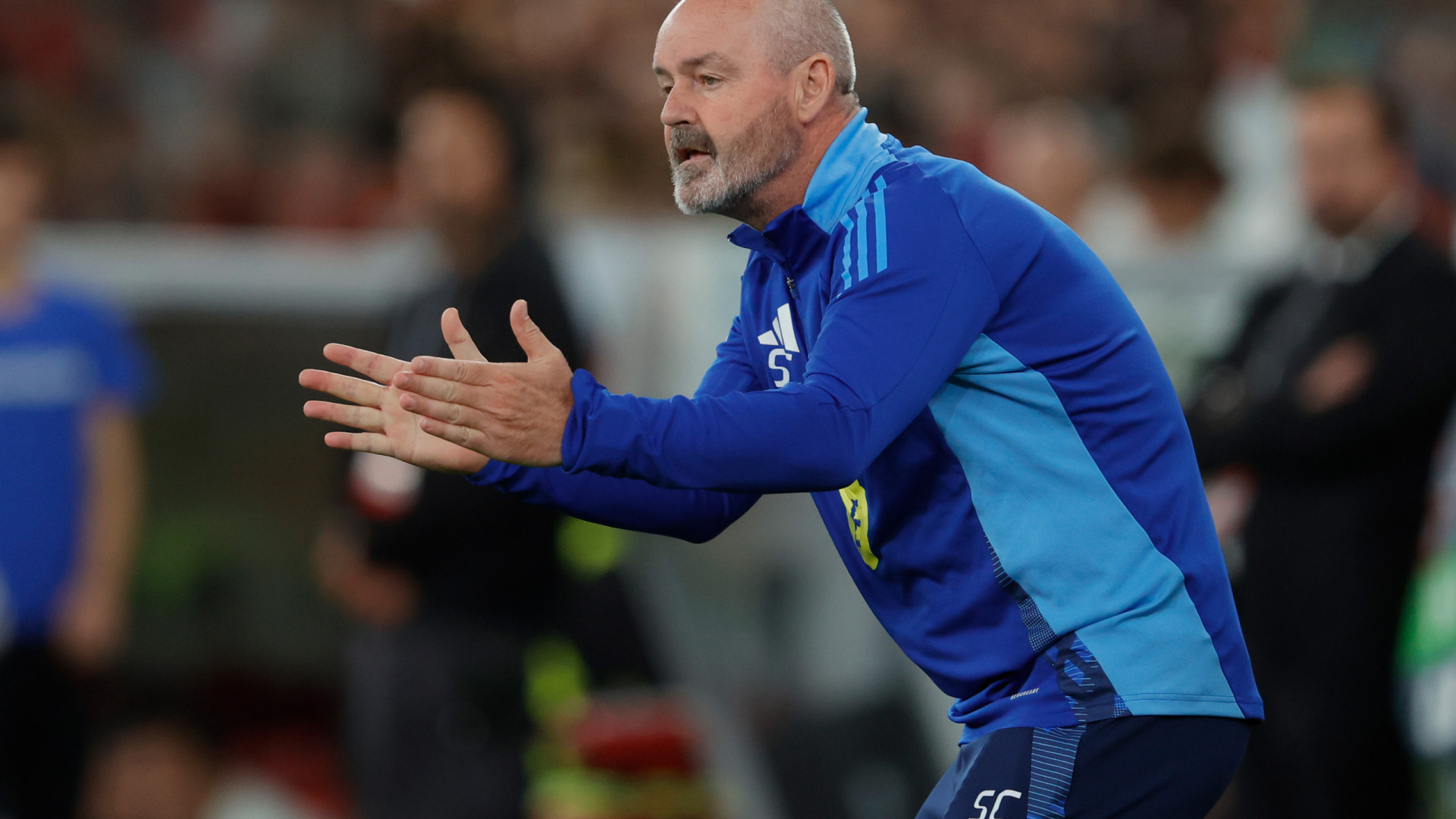 Selecionador escocês admite estar “desapontado” com derrota