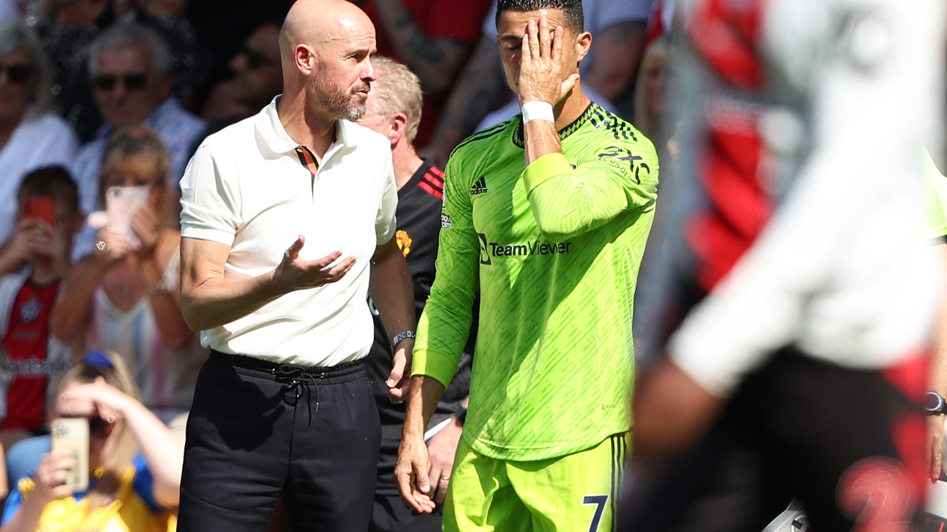 Cristiano Ronaldo admite que já teve "treinadores muito maus"