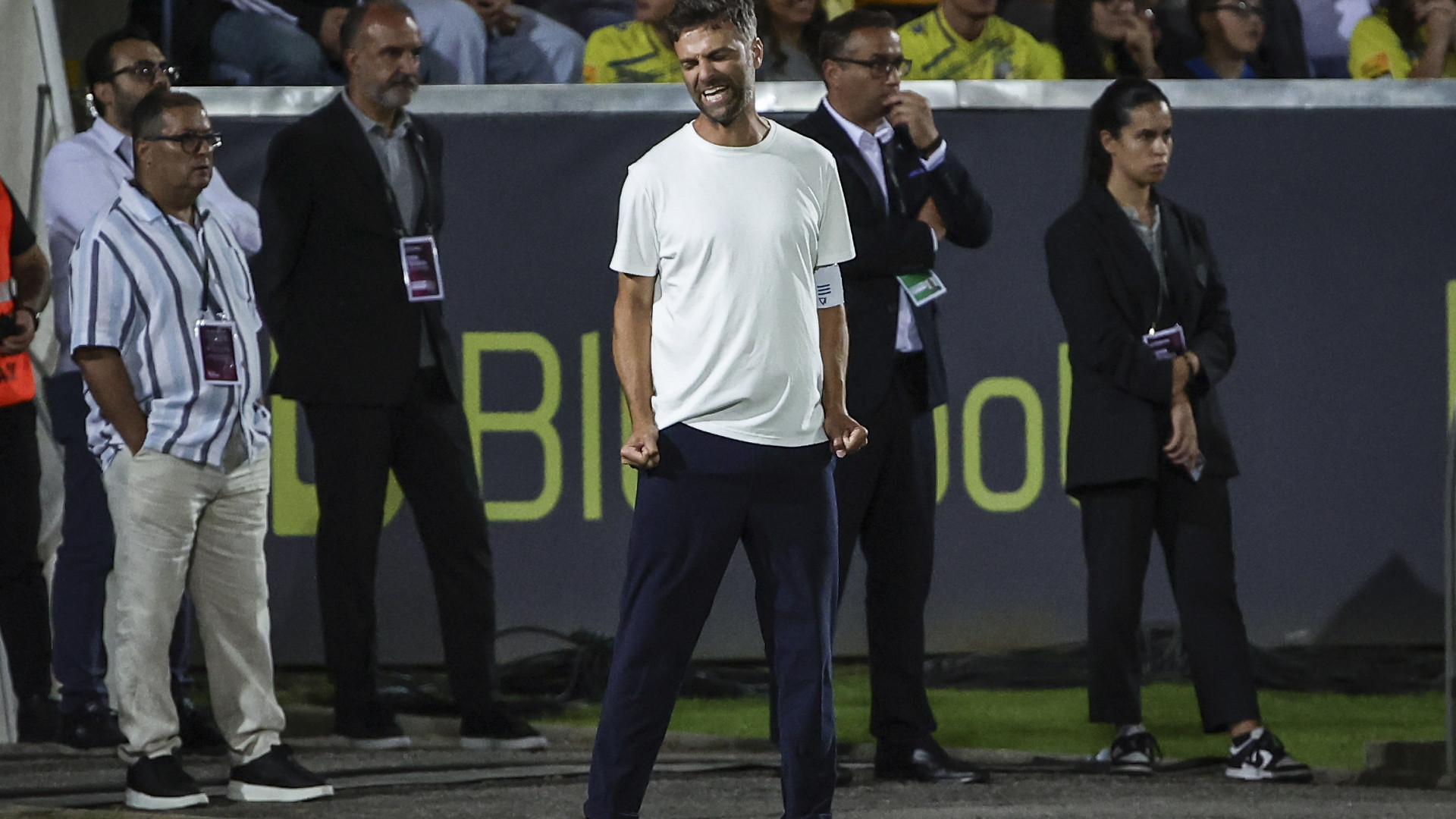 Gonzalo García critica penálti em Arouca: “Não sei o quê é que o VAR viu”