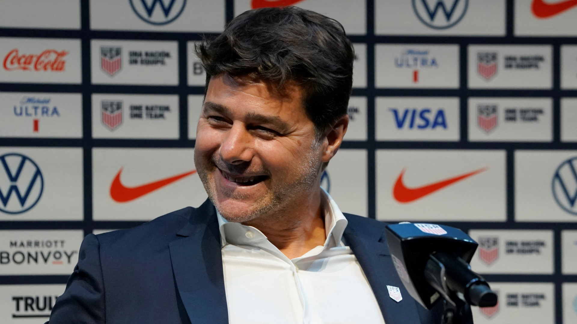 Pochettino recusa responder sobre o Manchester United: "Desculpe?"