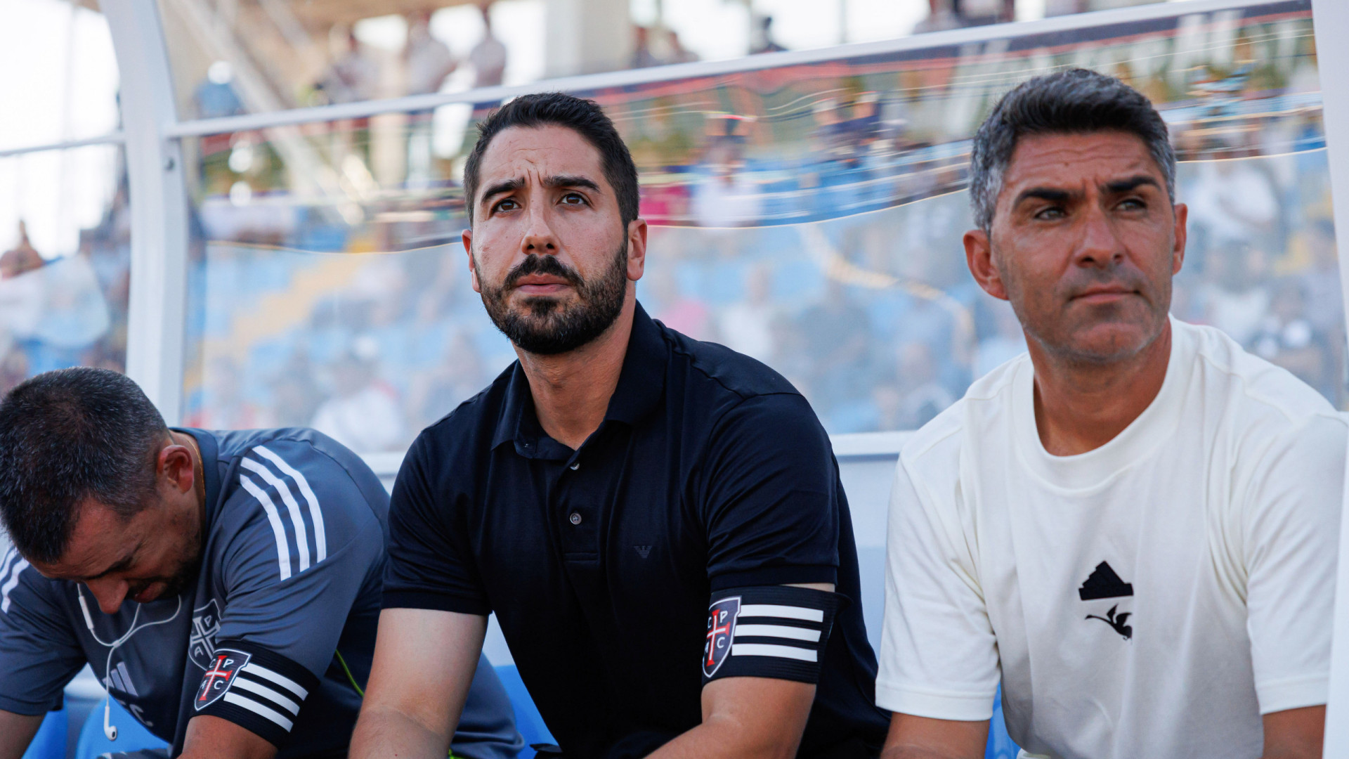 João Pereira quer jogadores a agarrar oportunidade com "unhas e dentes"