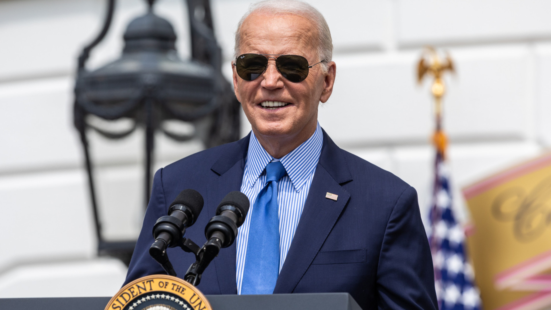 Joe Biden reconhece que Serviços Secretos precisam de mais meios