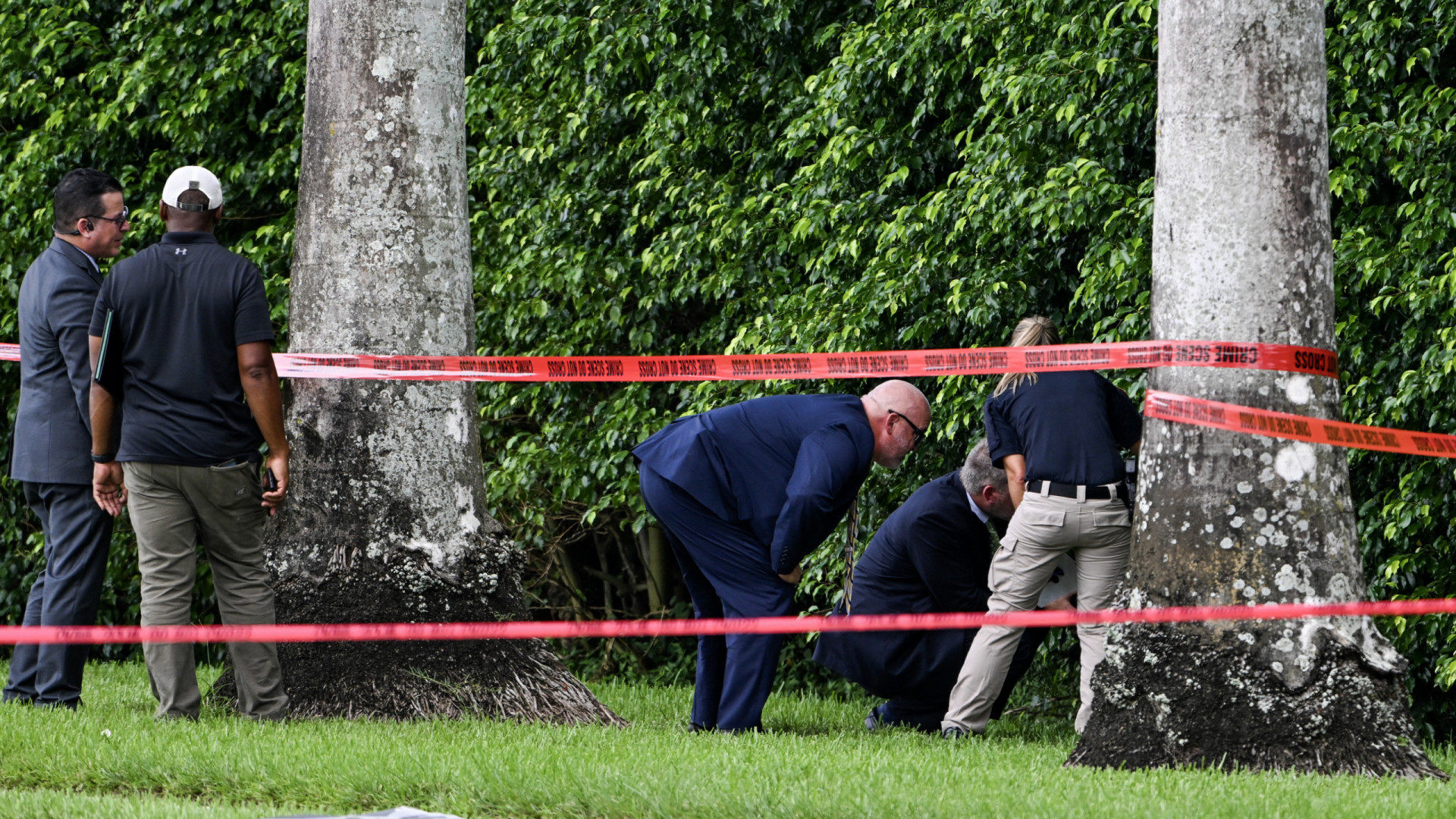 Suspeito de ataque a Trump esteve escondido 12h no campo de golfe