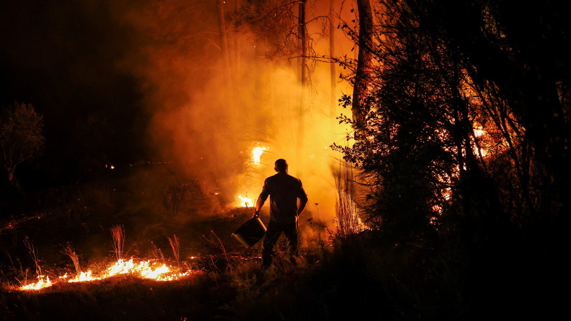 Reativação na serra do Alvão entrou em resolução de madrugada