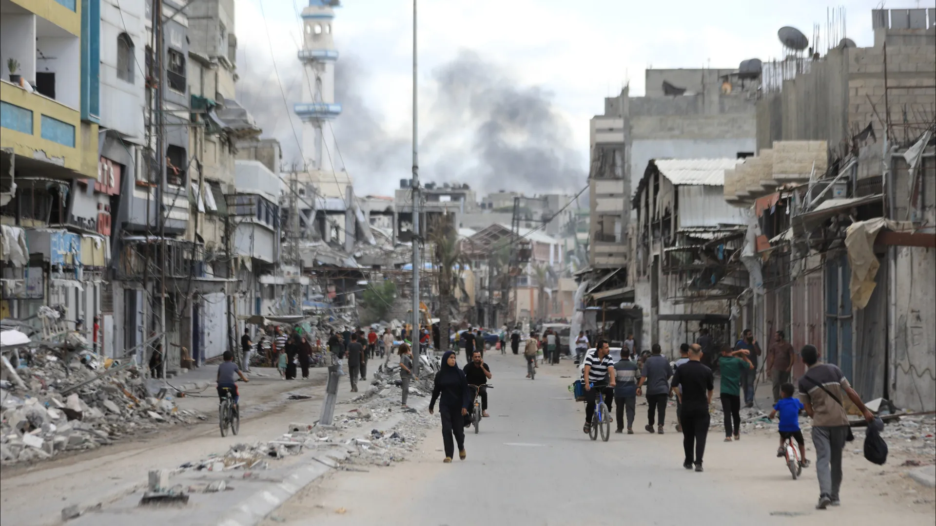 
                    ONU pede para se evitar dar o cessar-fogo em Gaza como dado adquirido 
                