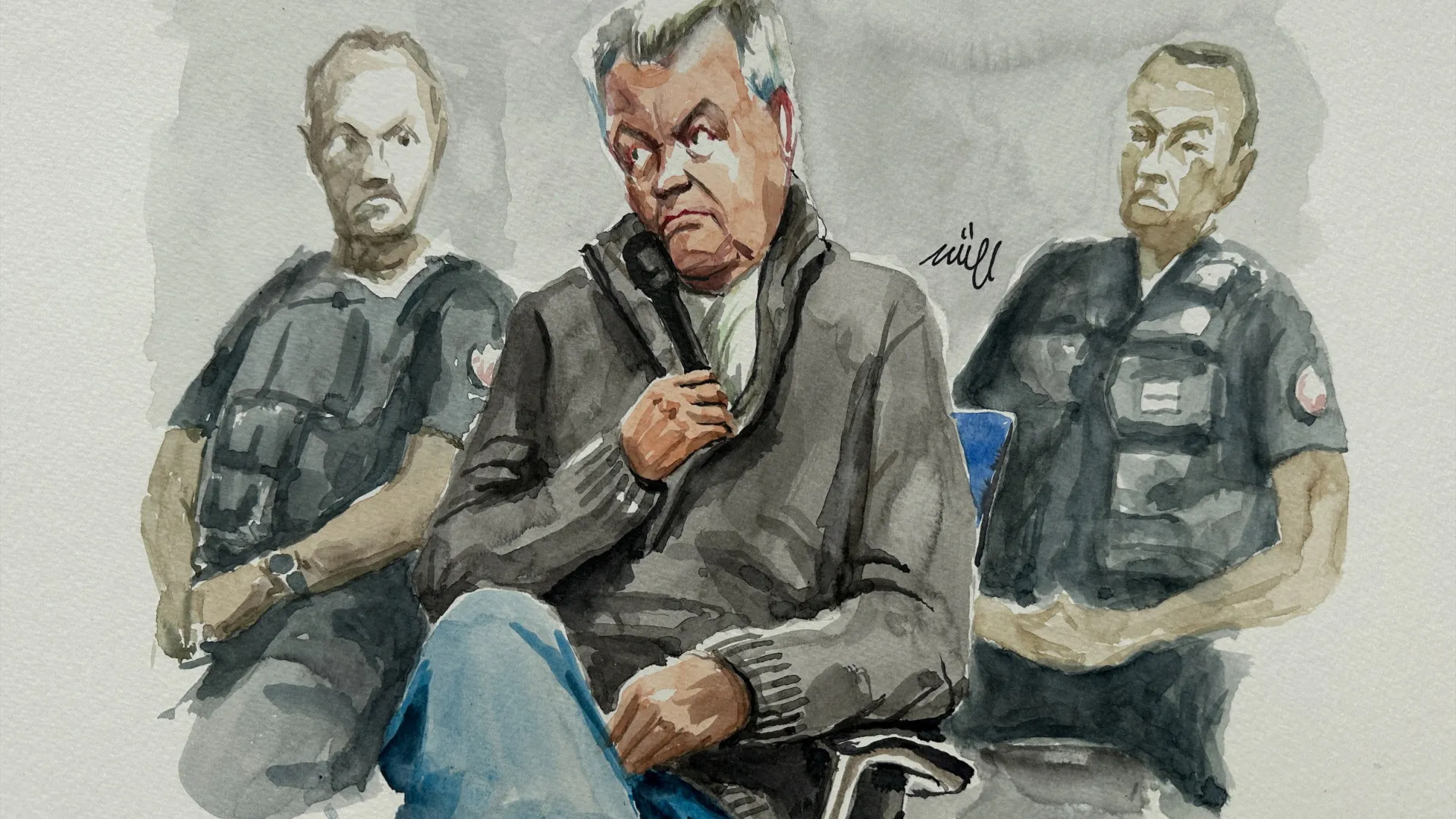 
                    Intuição policial expôs caso Pelicot: O dia em que Dominique foi apanhado
                