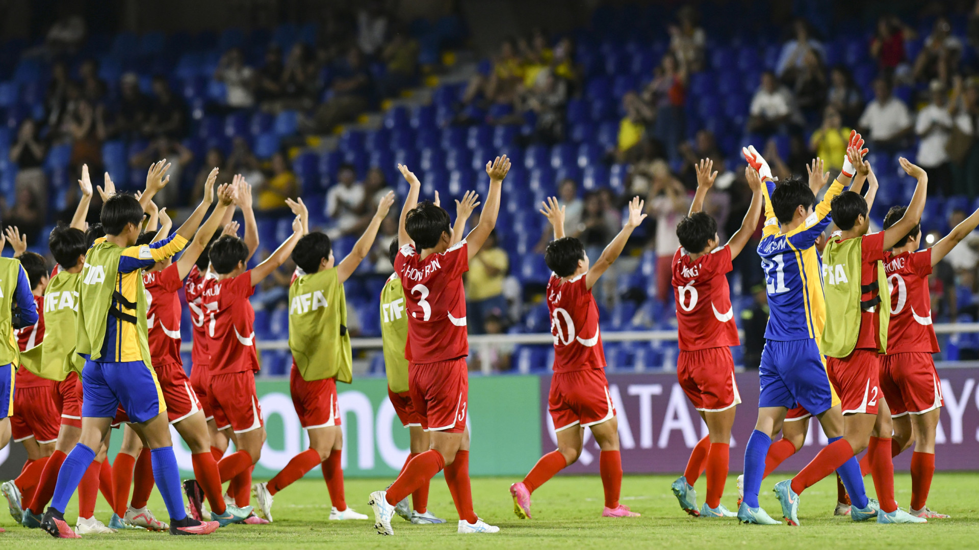 Coreia do Norte pela 4.ª vez na final do Mundial sub-20, Japão pela 3.ª