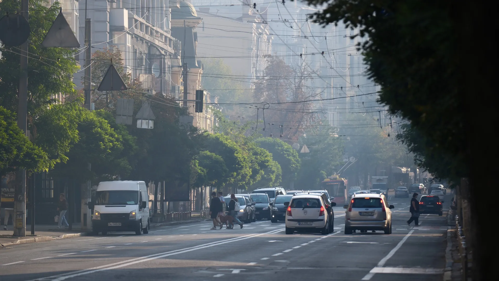 
                    Detetados progressos na qualidade do ar na última década na Europa
                