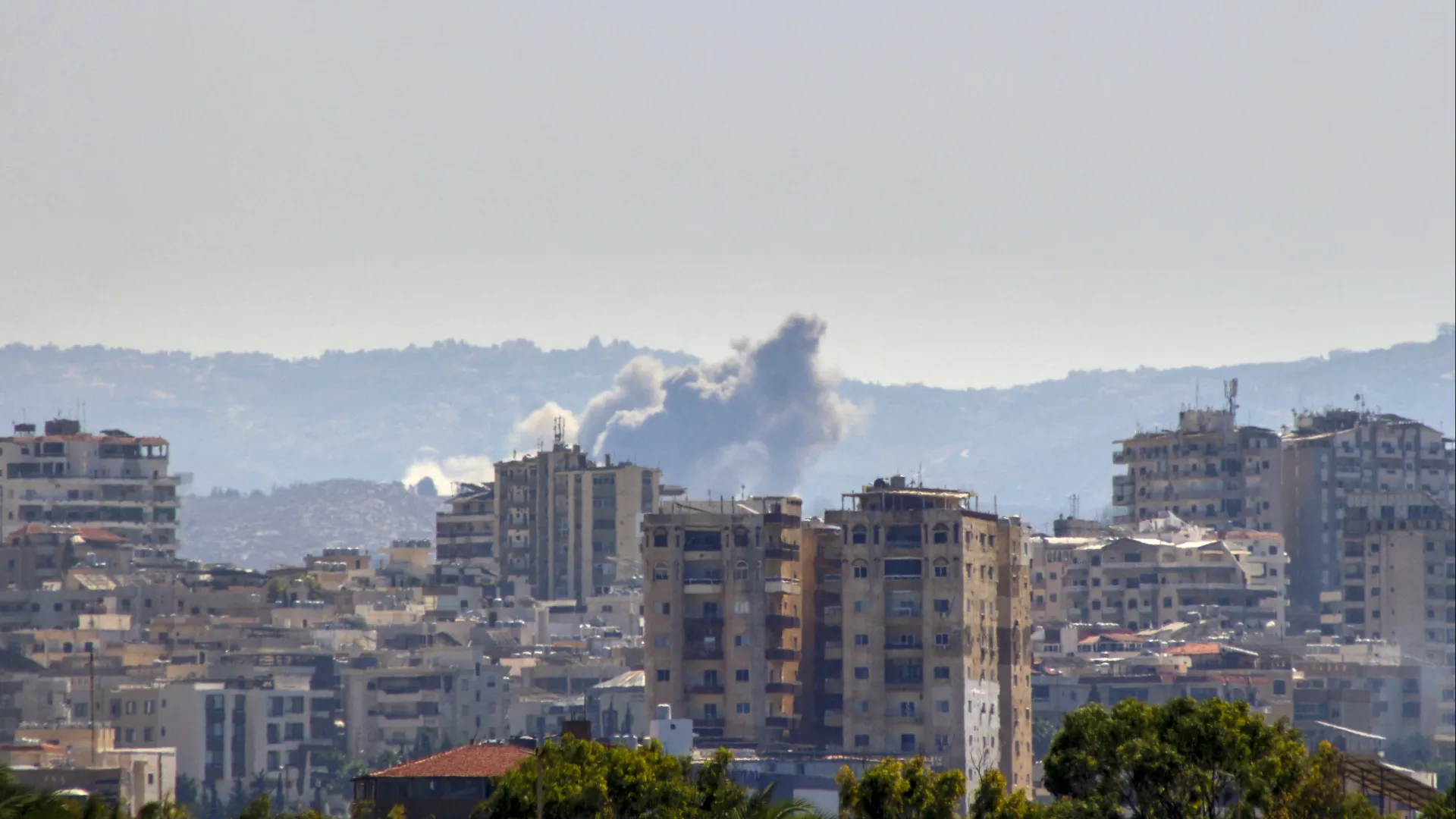 
                    Força Aérea israelita atacou o sul e leste do Líbano
                