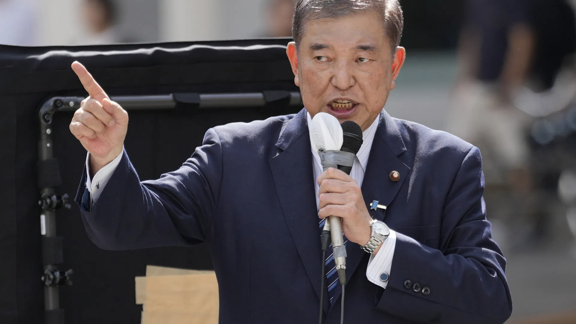 
                    Japão. Shigeru Ishiba anuncia demissão por derrota nas eleições de julho
                