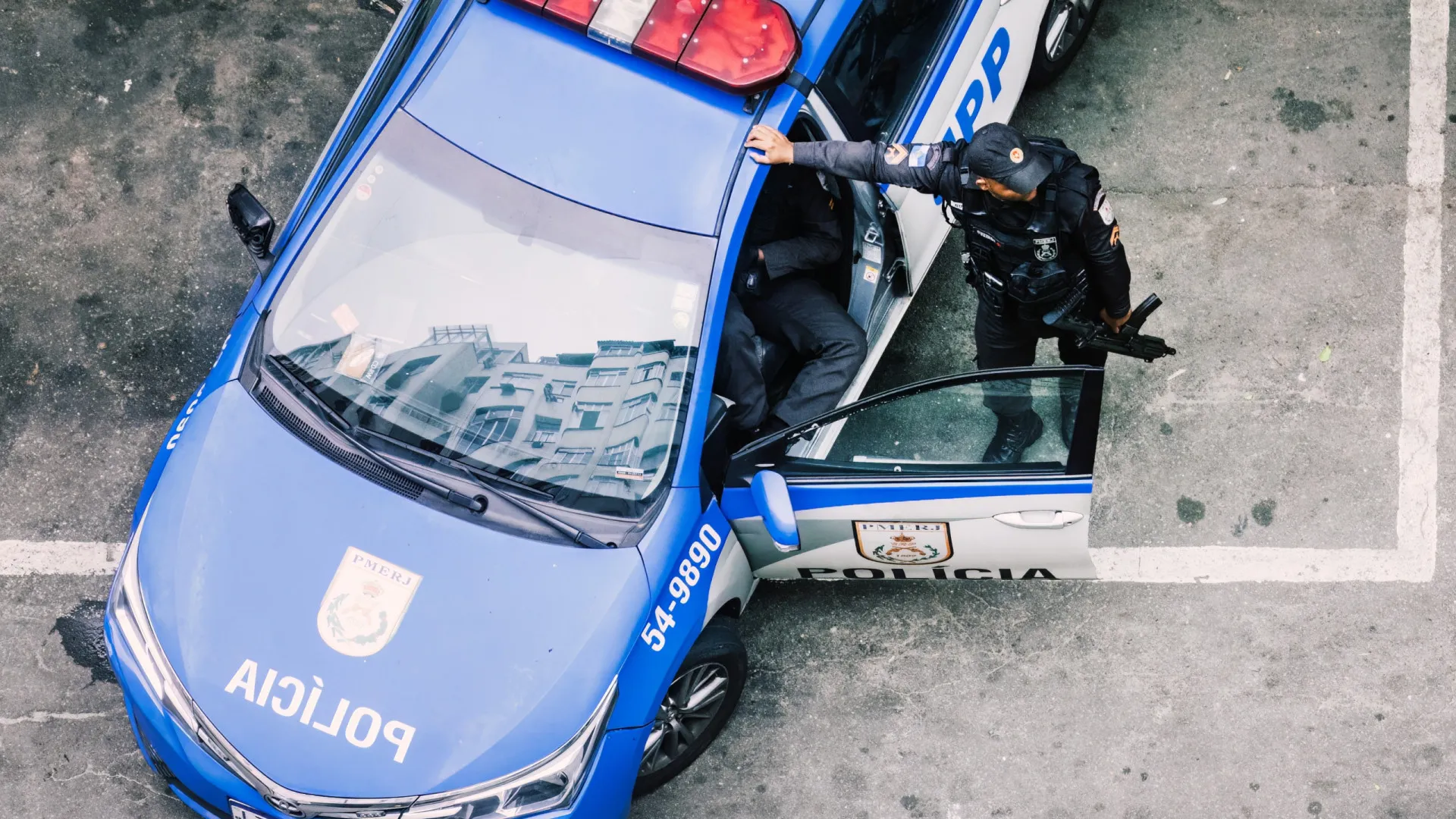 
                    Português detido em São Paulo após atropelar mortalmente polícia militar
                