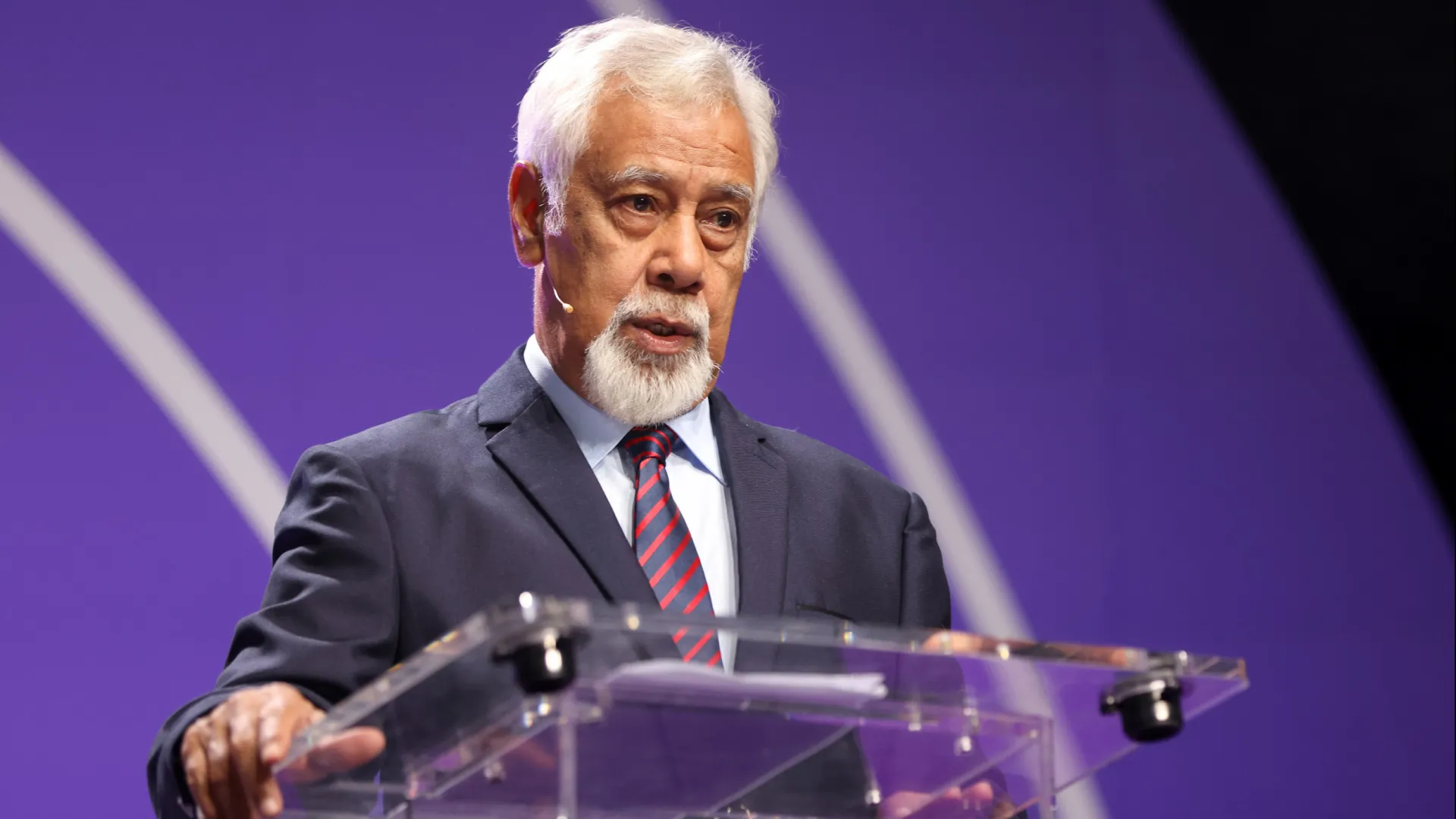 
                    Ocupação indonésia pertence ao passado, lema é 