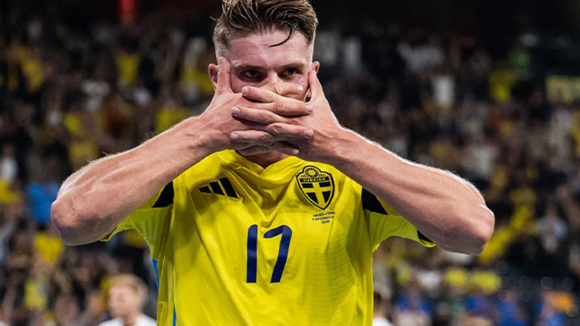 Gyokeres volta a brilhar pela Suécia e leva Sporting ao ‘desespero’