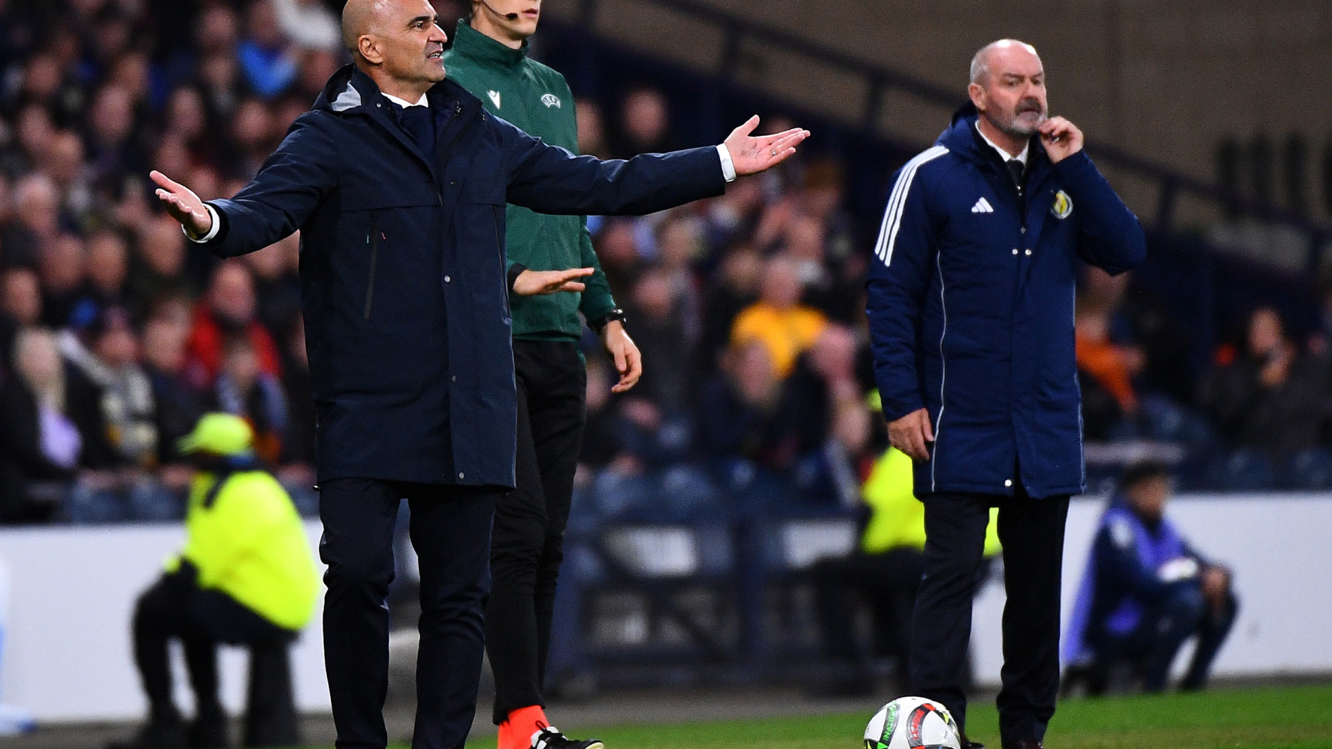 Roberto Martínez: “Merecíamos a vitória. Mas aceitamos o resultado”