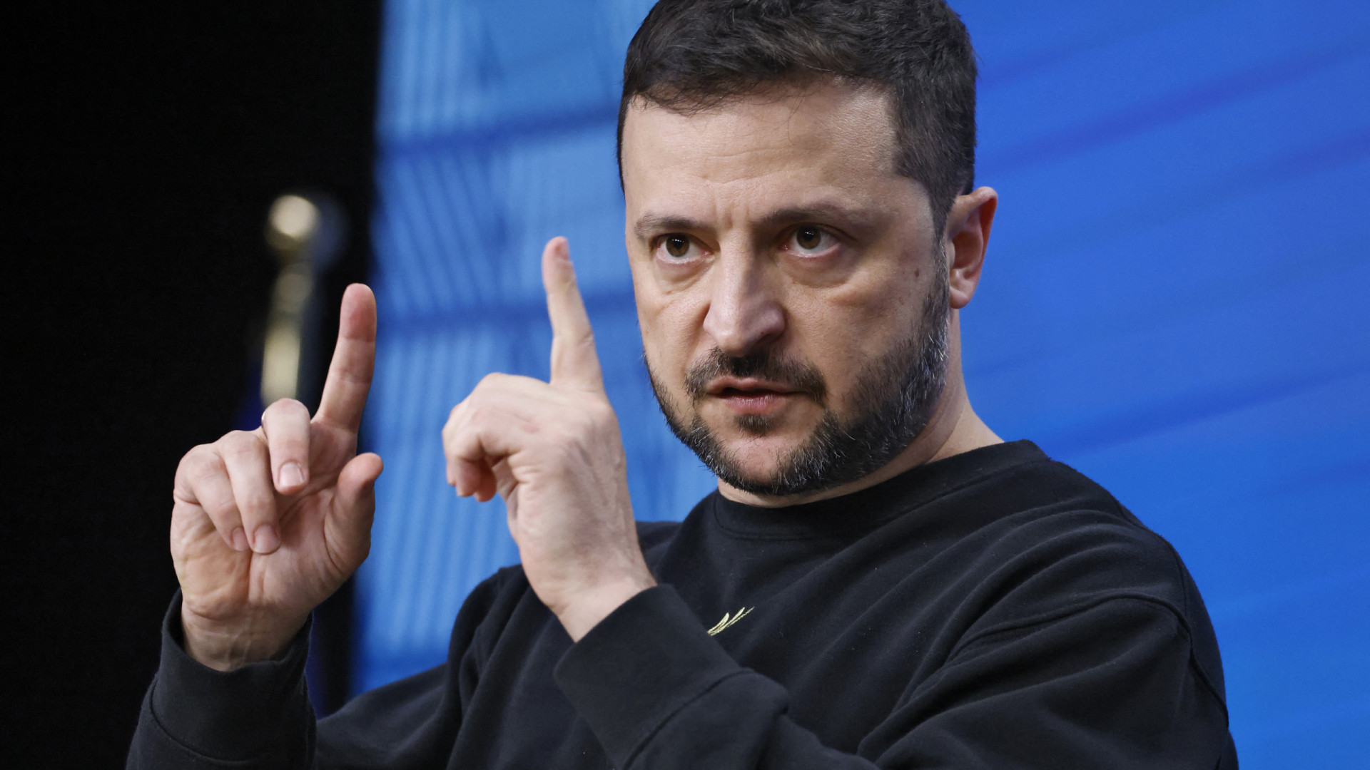 Zelensky vai à Arábia Saudita, mas “não participa” em reunião com EUA