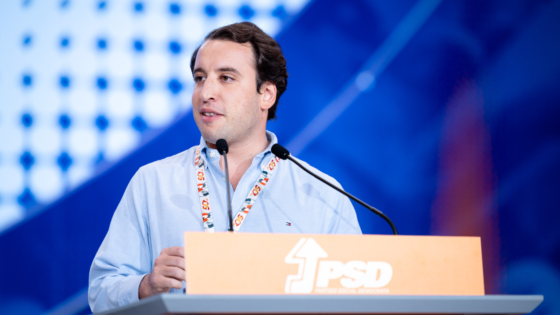 Líder da JSD pede aos jovens para que não desperdicem votos no Chega