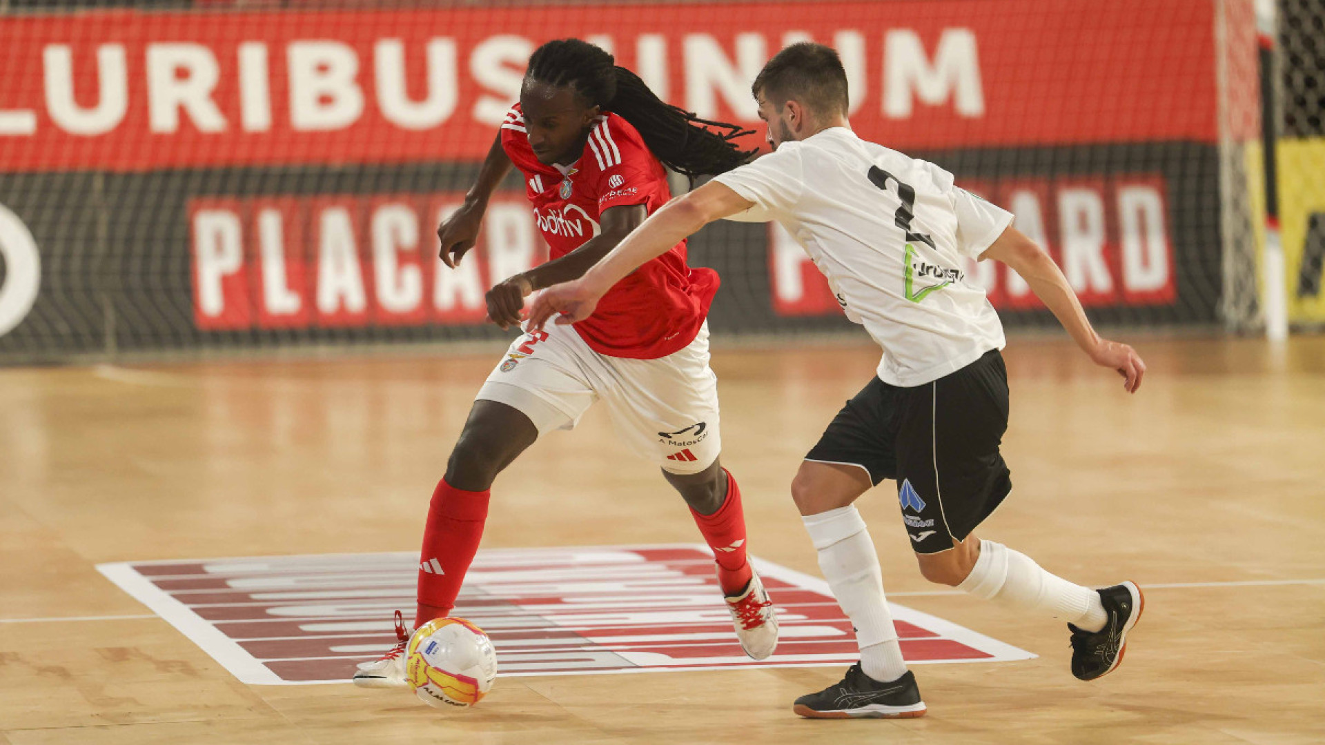 Benfica 'fulmina' Eléctrico na Luz e assume a liderança do campeonato