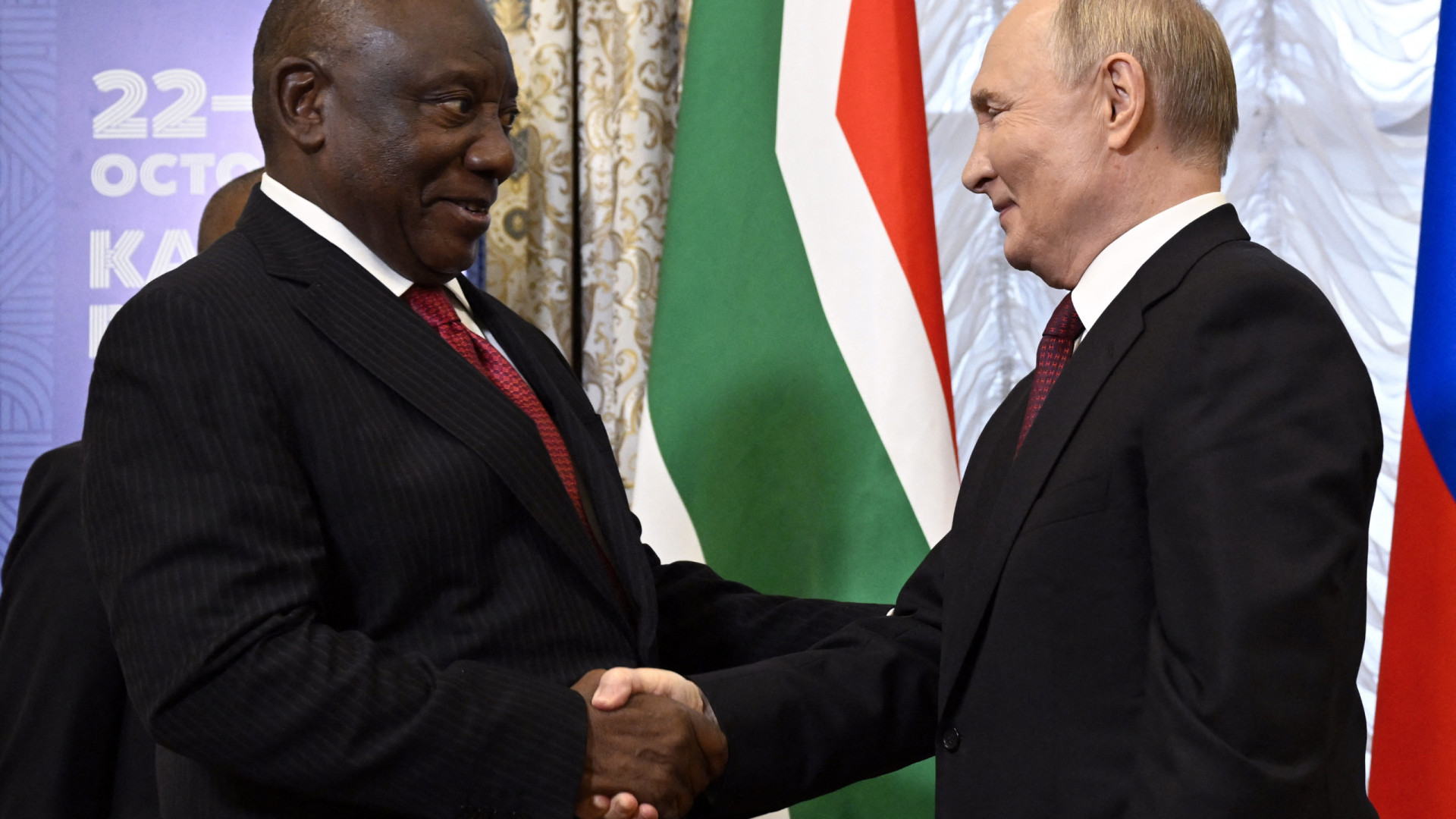 Presidente sul-africano considera a Rússia um 