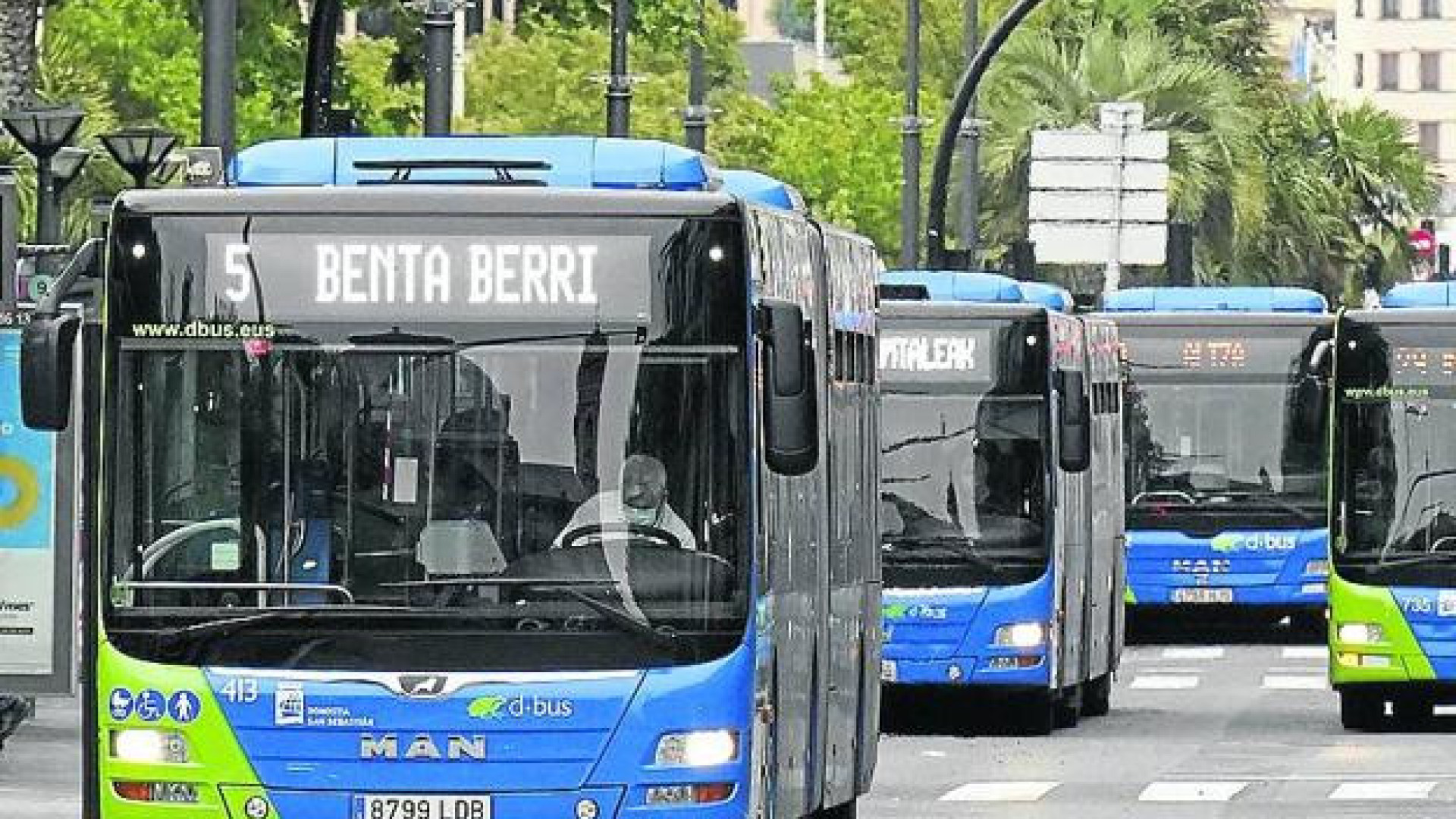 País Basco. Perde carteira em autocarro e motorista vai devolvê-la a casa