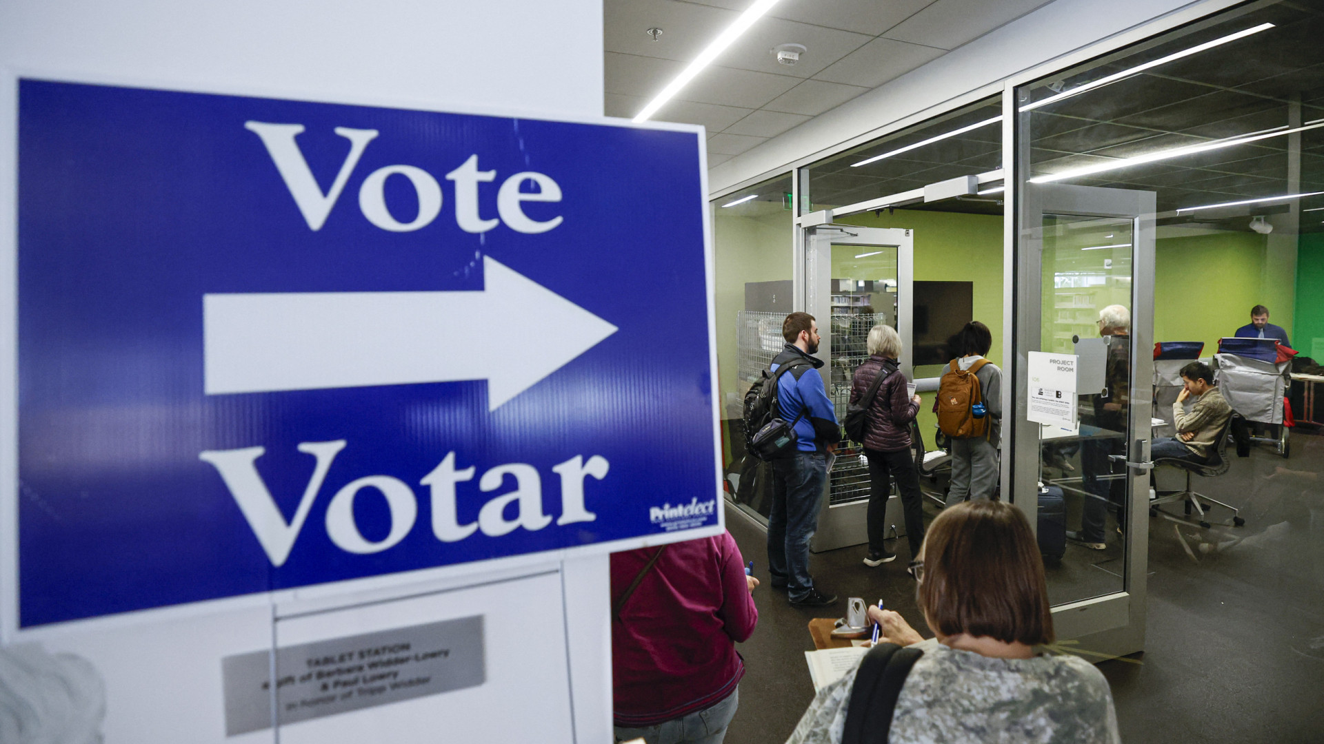 Votação antecipada para as eleições dos EUA já começou no Wisconsin