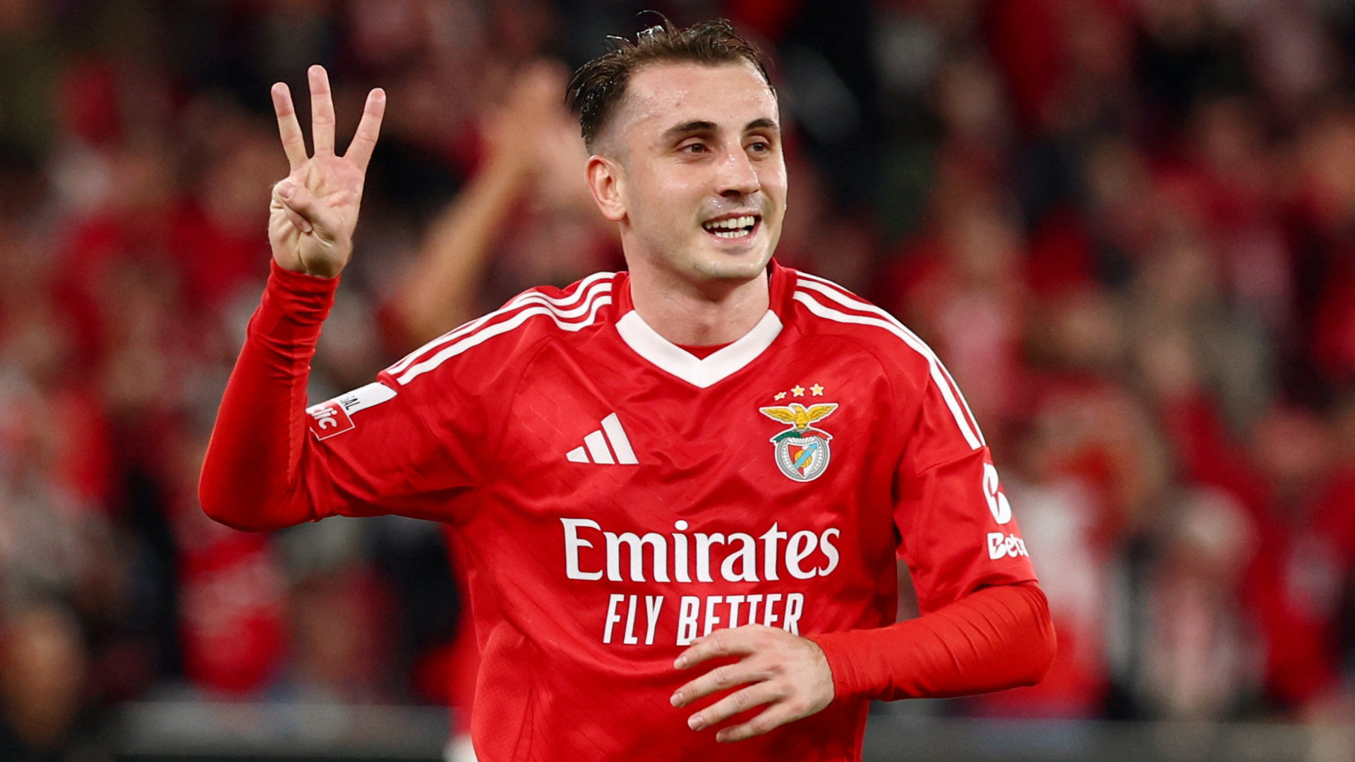 Mago ‘Hat-trick-koglu’ em noite de mão-cheia. As notas do Benfica-Rio Ave