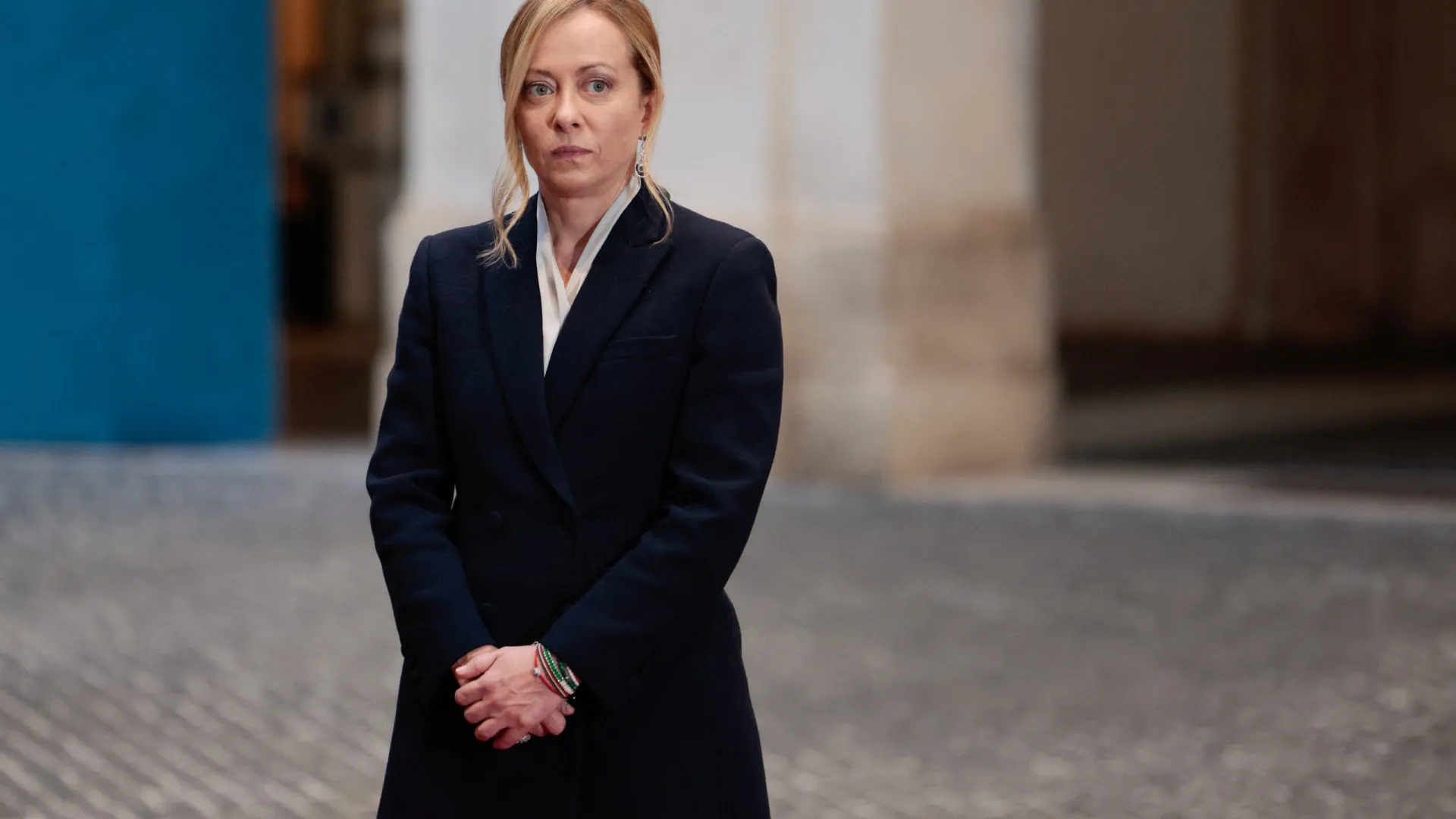 
                    Meloni lamenta a morte de Valentino, 