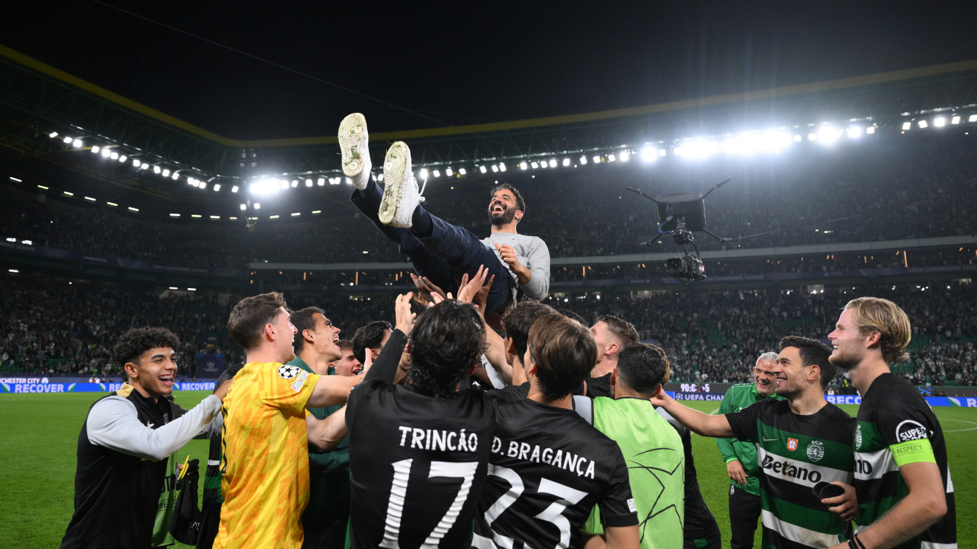 Notas do Sporting-City: O ‘adeus’ de Amorim que Alvalade jamais esquecerá