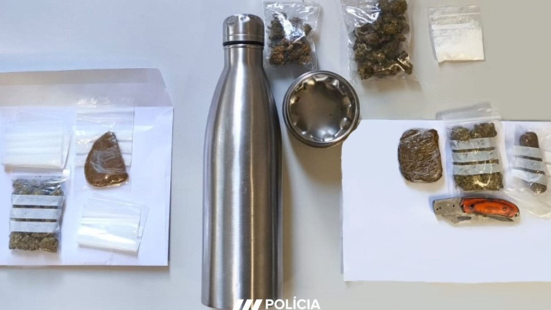 Cinco detidos por tráfico de droga no Porto. Quatro 