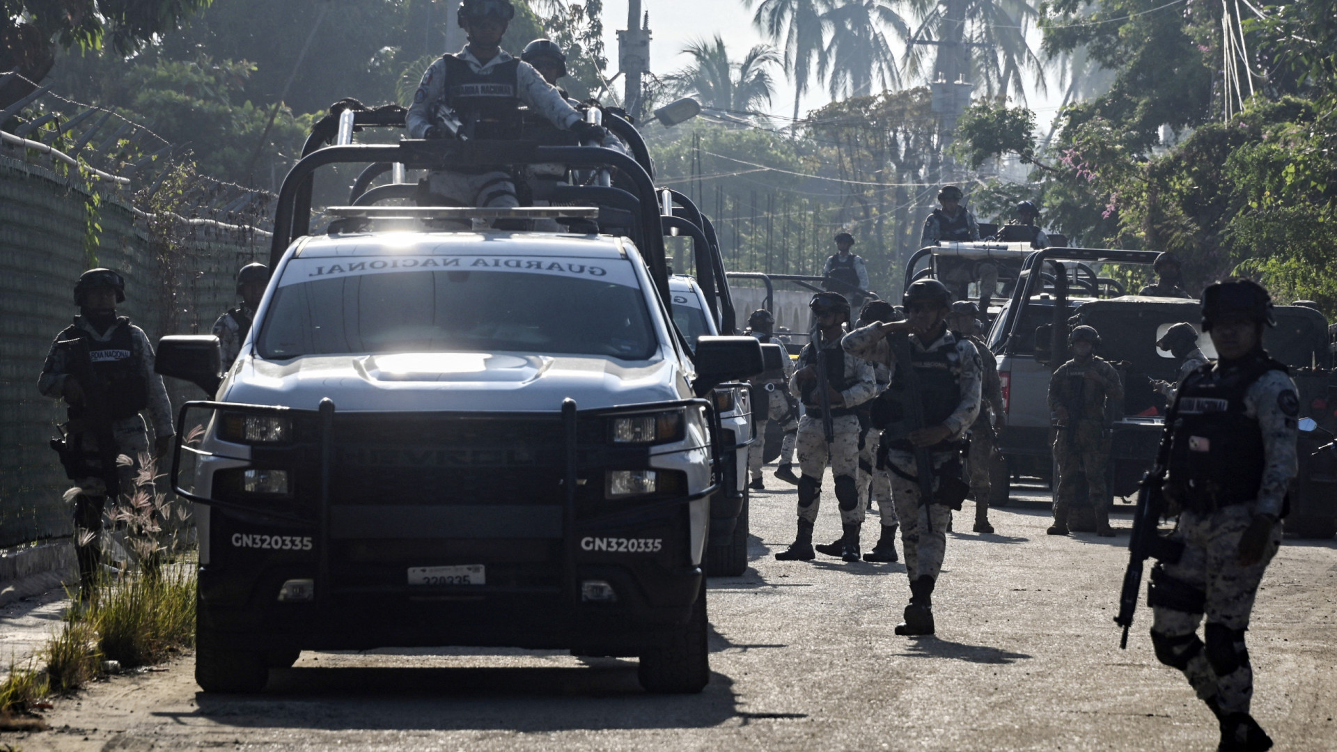 Onze corpos encontrados em carrinha abandonada no México