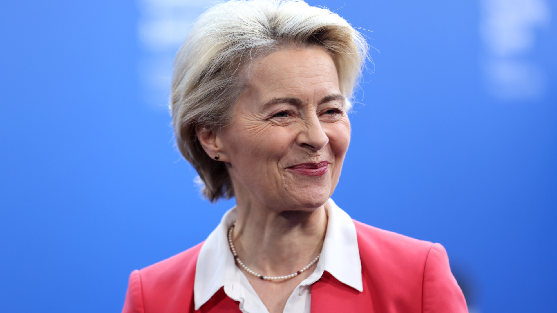 Von der Leyen já falou com Trump. 