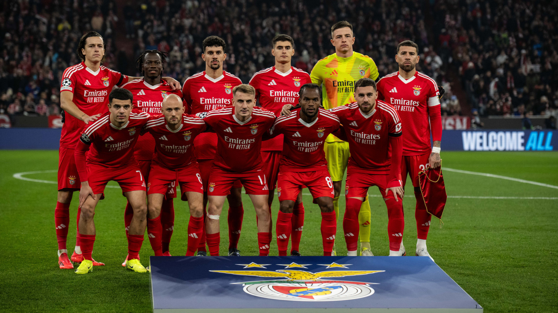 Benfica entra na história da (nova) Champions... pelos piores motivos