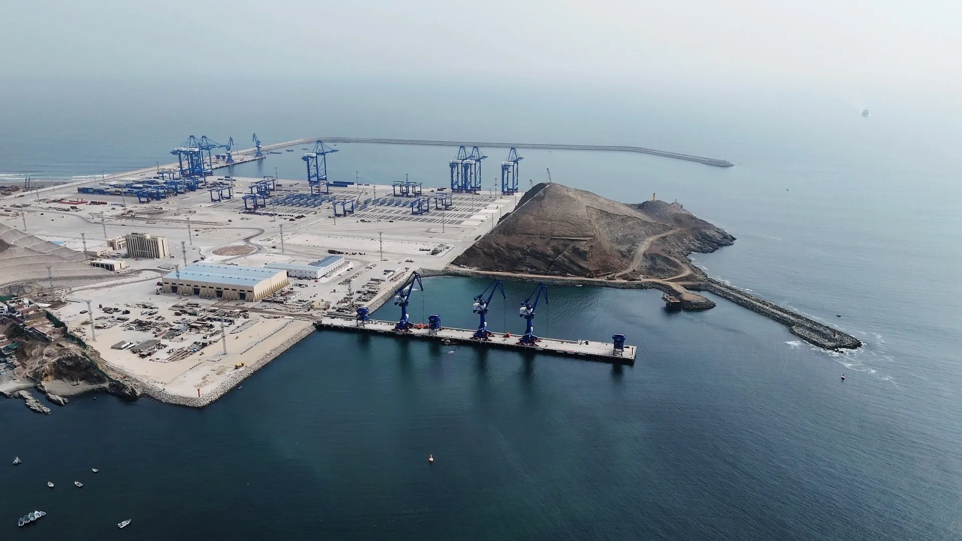 Peru vai recorrer de sentença que impede supervisão estatal do porto de Chancay