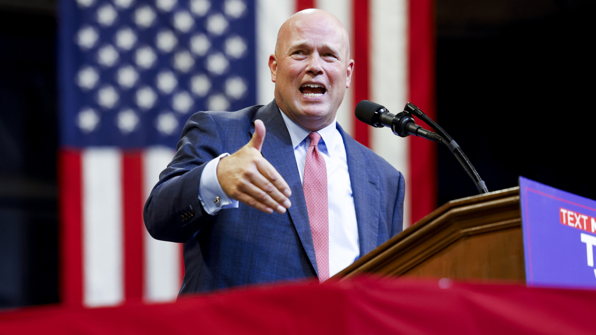 Trump escolhe ex-procurador-geral Matt Whitaker para embaixador na NATO