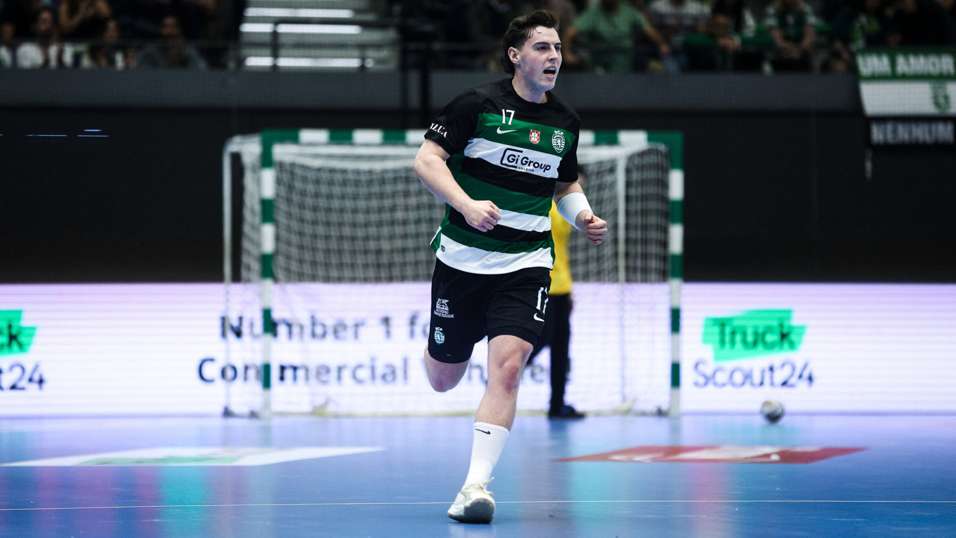 Sporting 'destrói' colosso europeu na Champions de andebol