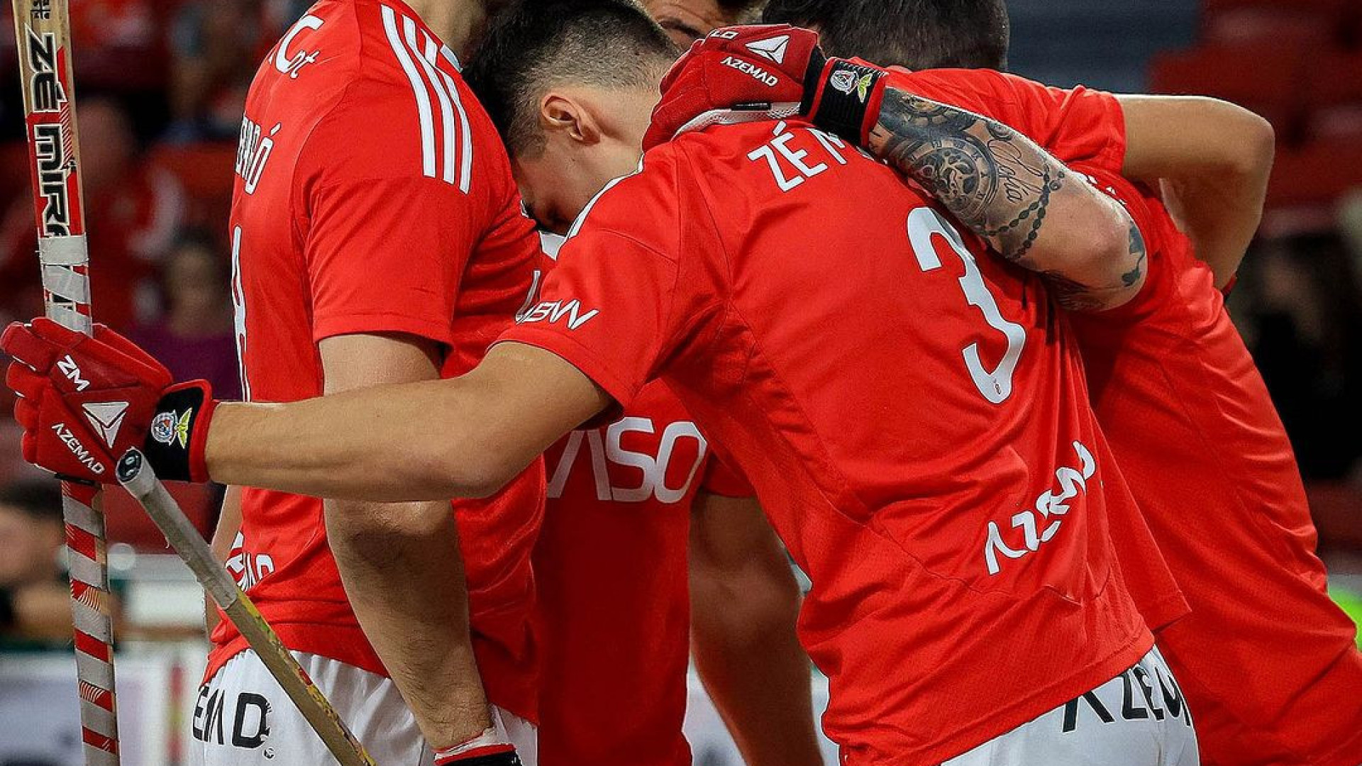 Benfica entra a ganhar na Champions de hóquei diante do AD Valongo