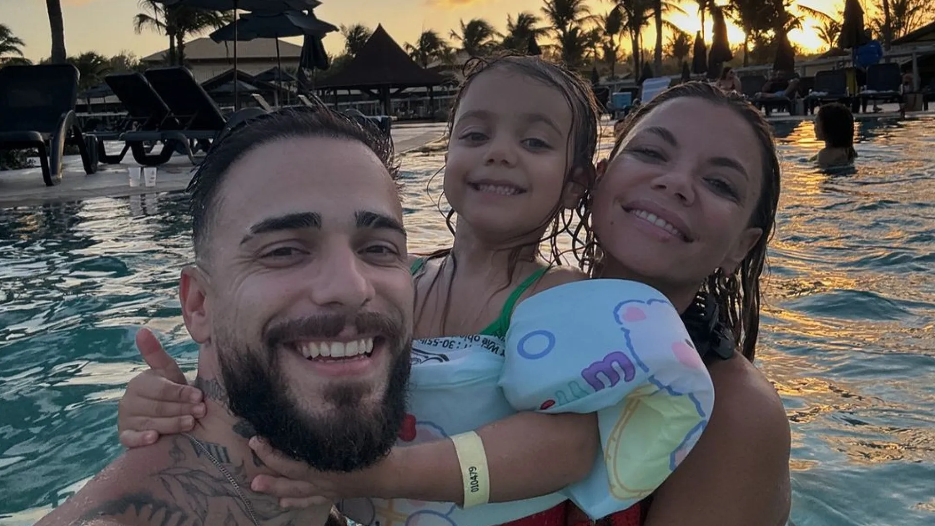 Fotos. As férias de sonho de Diogo Piçarra no Brasil com a família