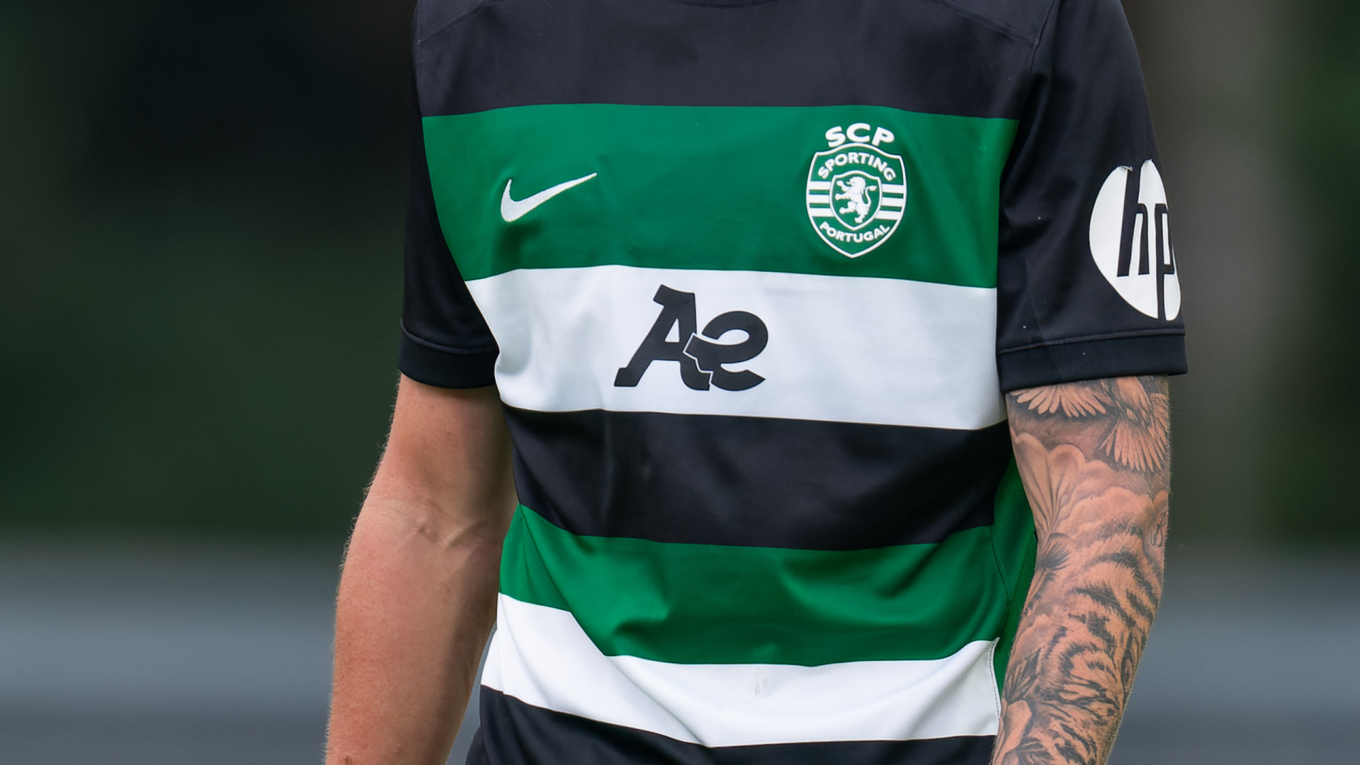 Henrique Arreiol reage à estreia pelo Sporting: 