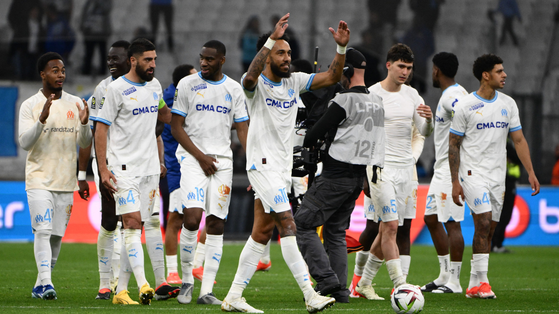 Olympique Marseille goleia Le Havre e repõe diferença para líder Paris SG