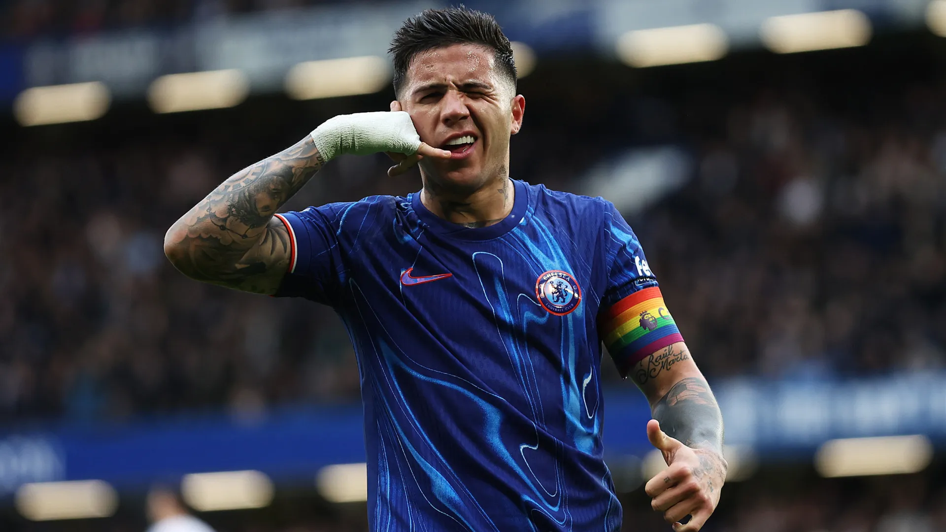 Enzo Fernández quer tomar atitude com saída para o Real Madrid na mira