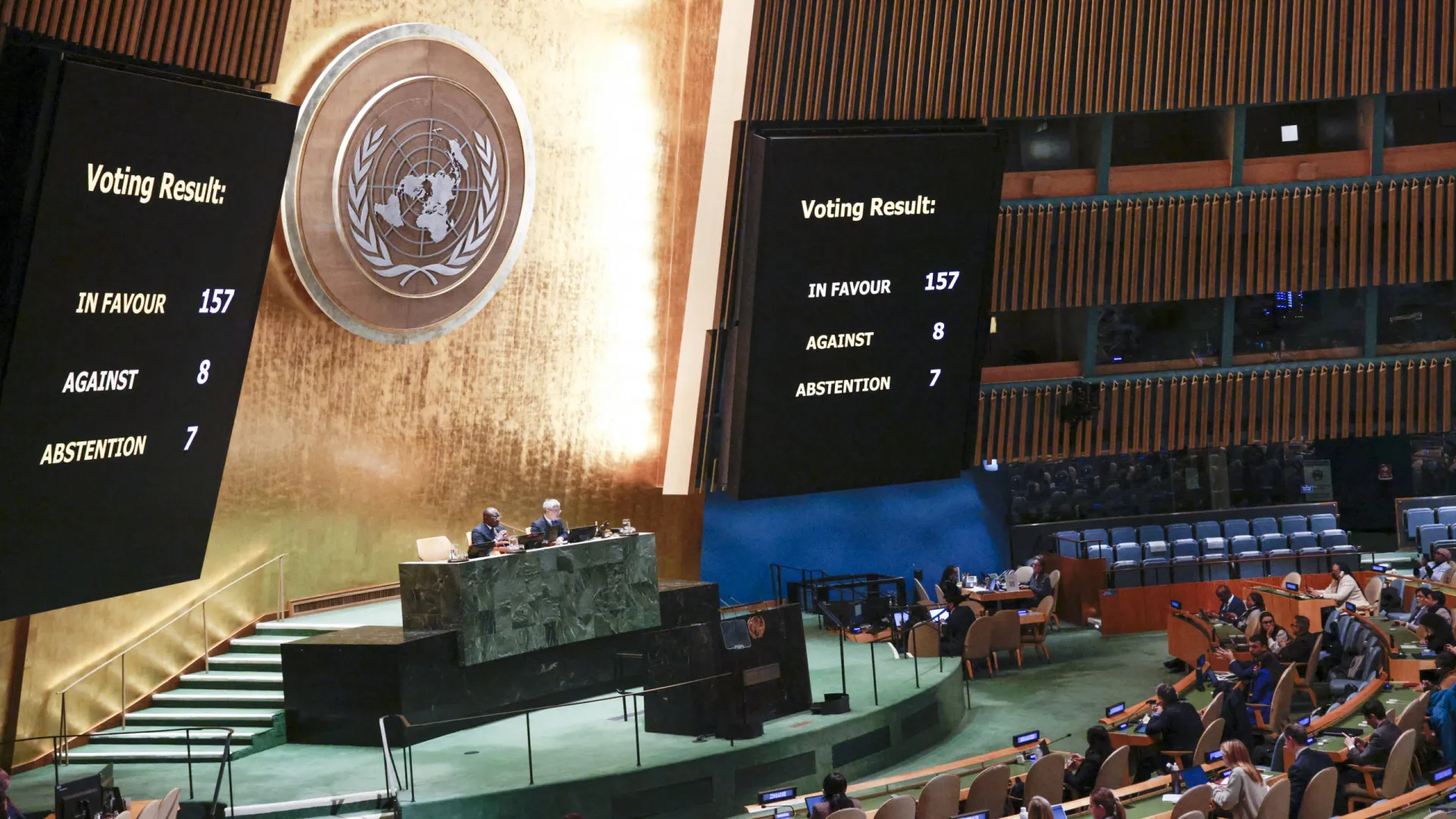 
                    Líderes mundiais adotam declaração inédita sobre saúde mental
                
