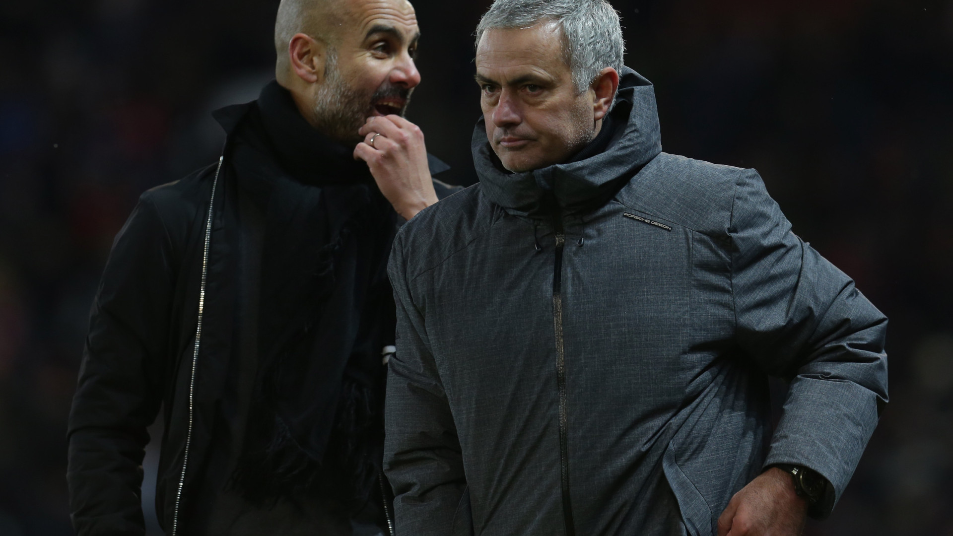 Guardiola responde a comparação com Mourinho: 