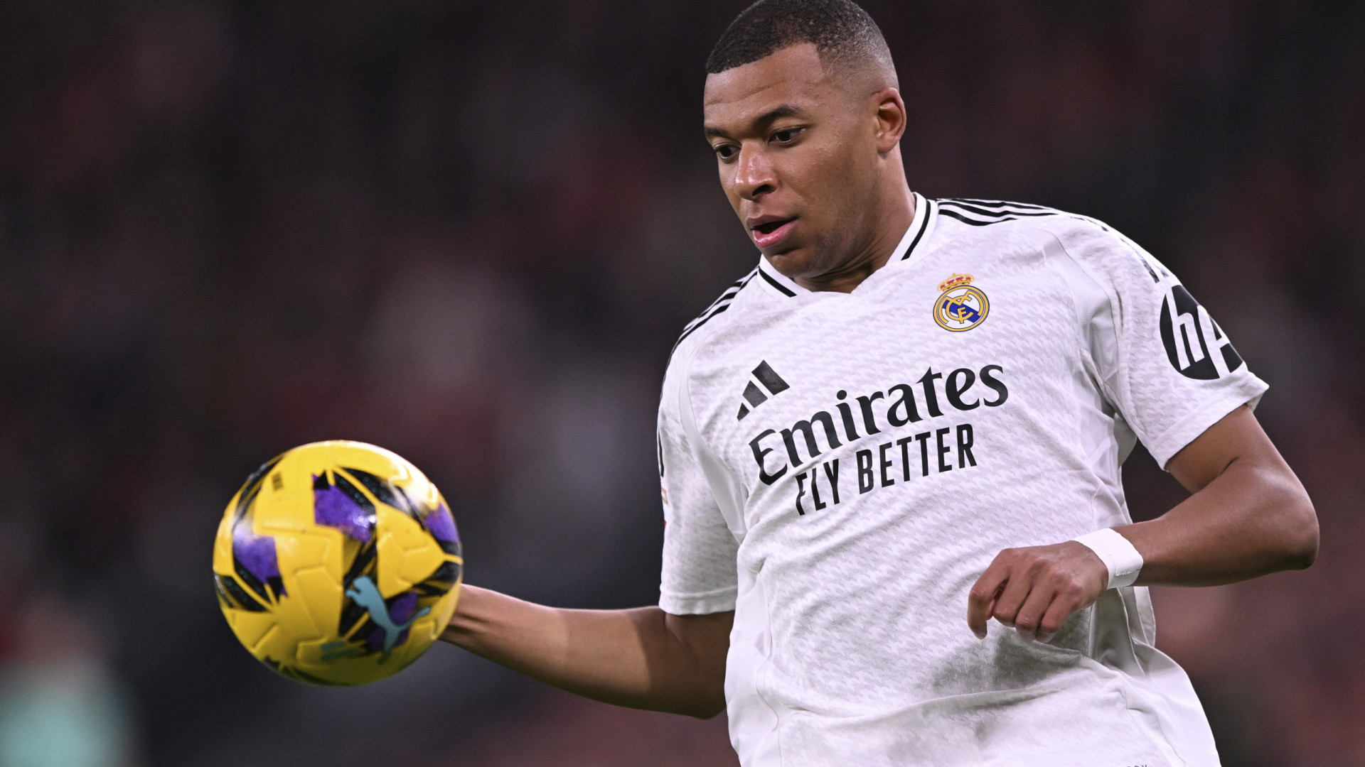 Mbappé volta a falhar penálti e Real Madrid tomba em Bilbau