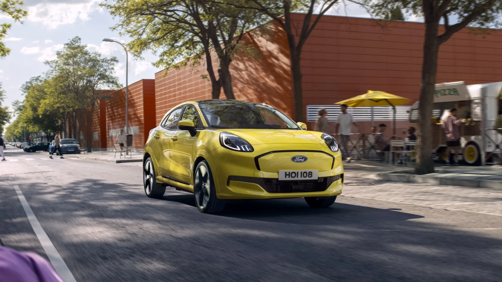 Ford Puma já existe em versão elétrica e pode ser encomendado